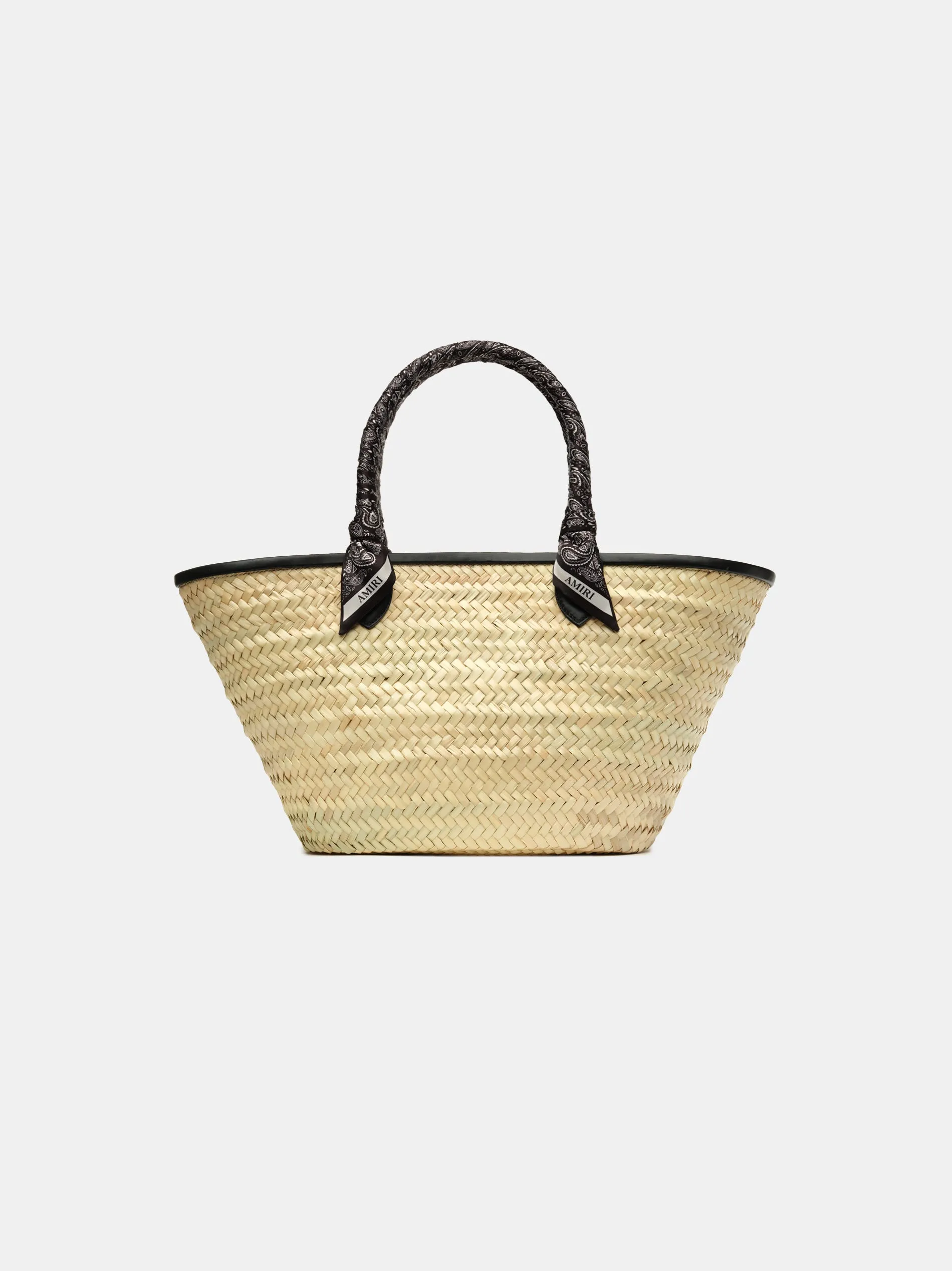 WOMEN - WOMEN'S MA RAFFIA MACRO TOTE - Black sold by AMIRI product image thumbnail 2