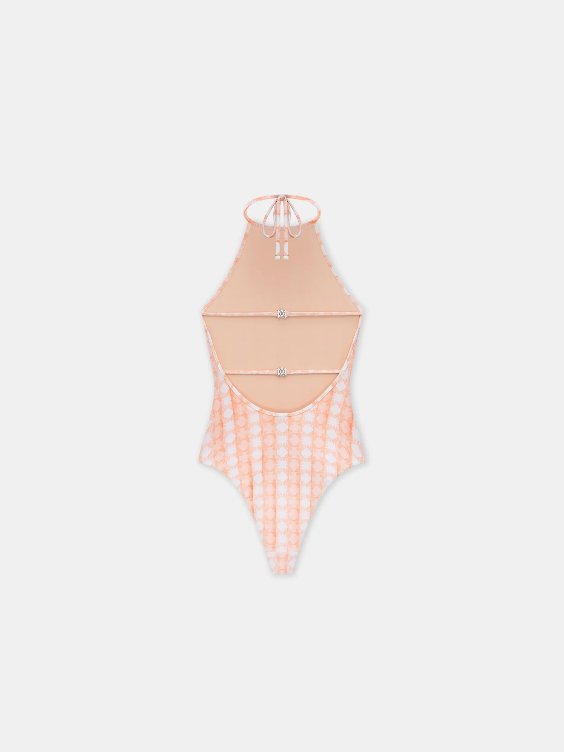 WOMEN - WOMEN'S MA QUAD HALTER NECK ONE PIECE - Malibu Peach sold by AMIRI product image thumbnail 2