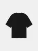 OVERSIZED SKATER TEE - BLACK sold by AMIRI