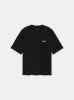 OVERSIZED SKATER TEE - BLACK sold by AMIRI