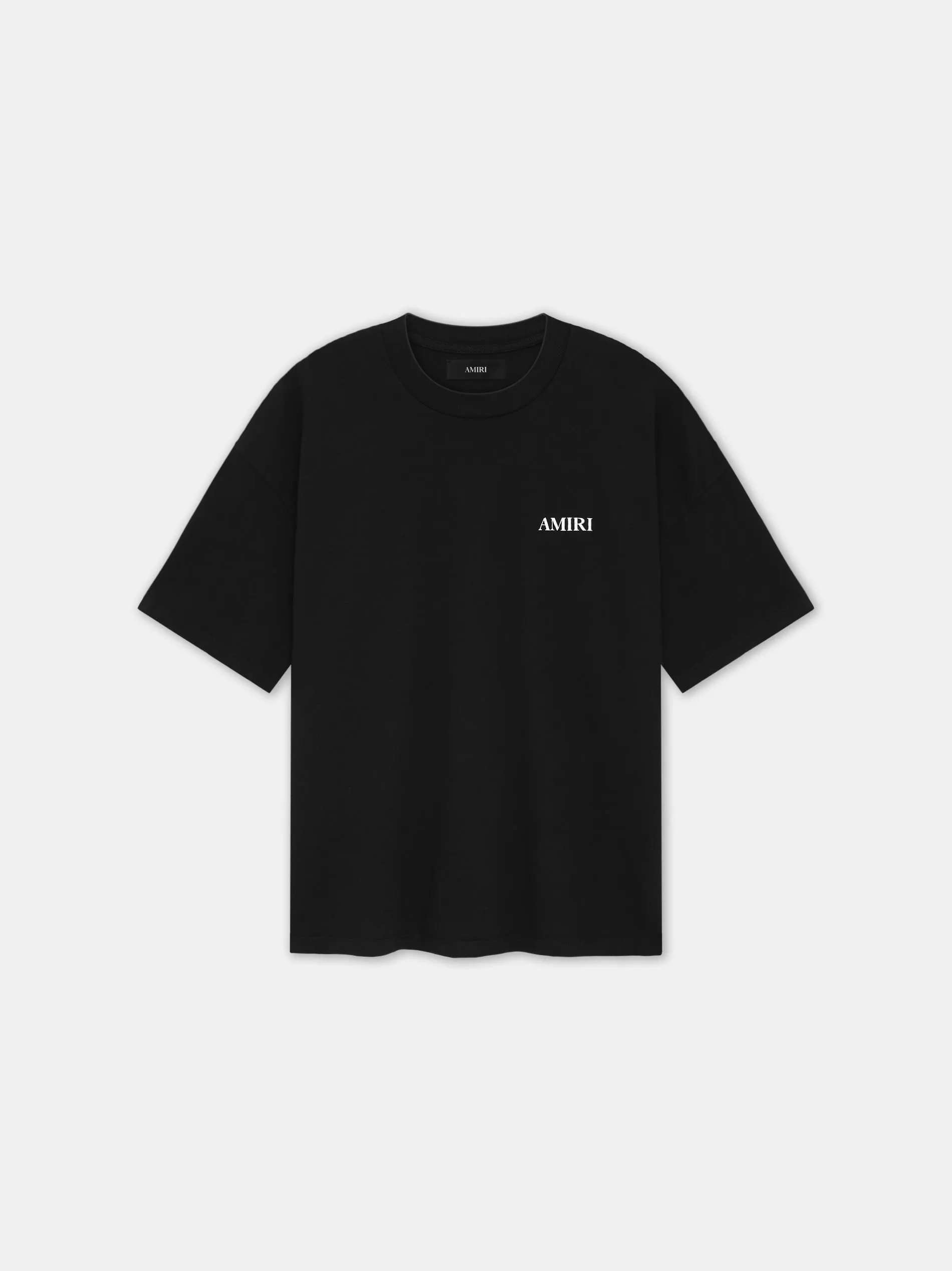 OVERSIZED SKATER TEE - BLACK sold by AMIRI