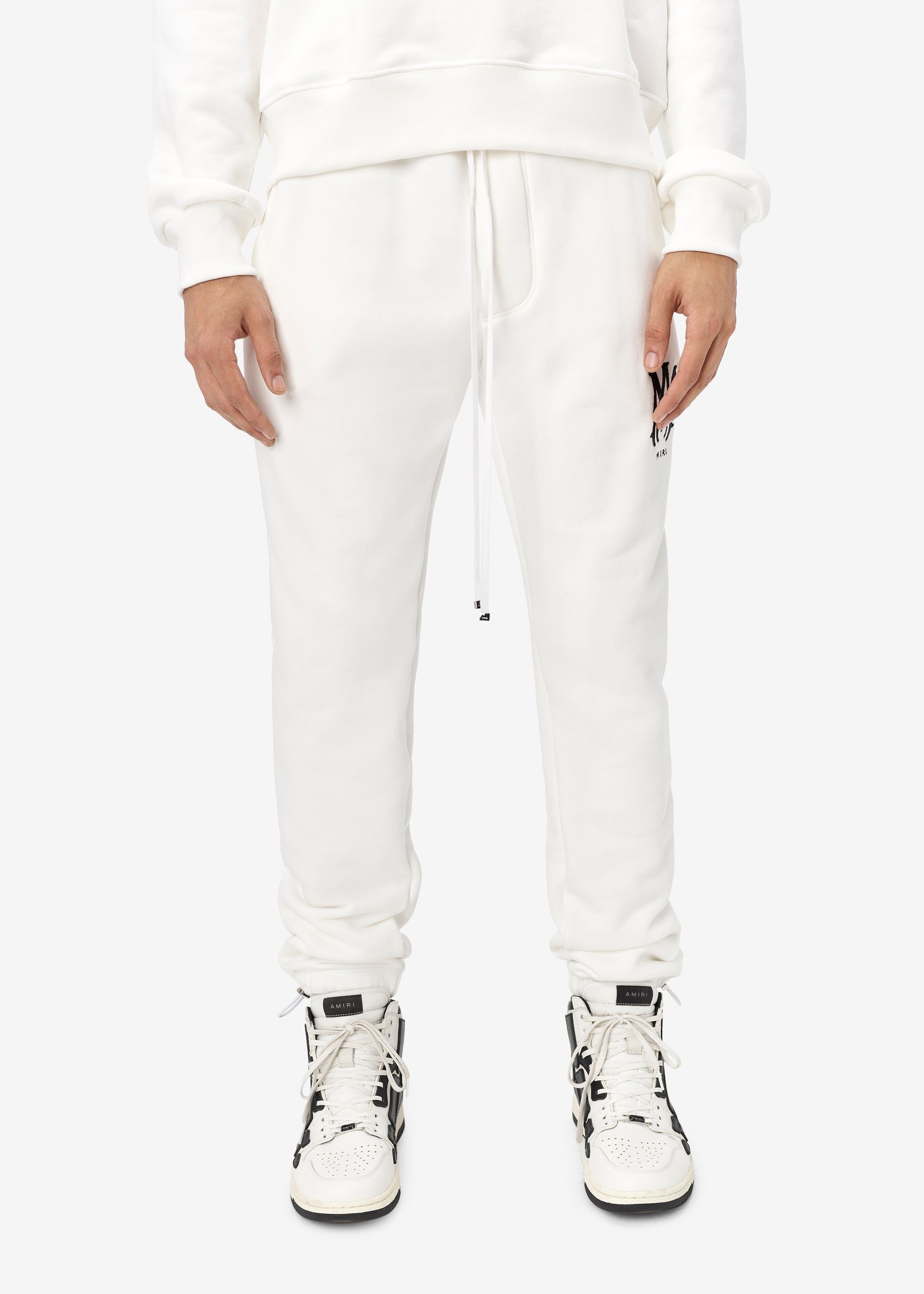 WOMEN - BANDANA OVERSIZED HOODIE - Taupe sold by AMIRI product image thumbnail 4