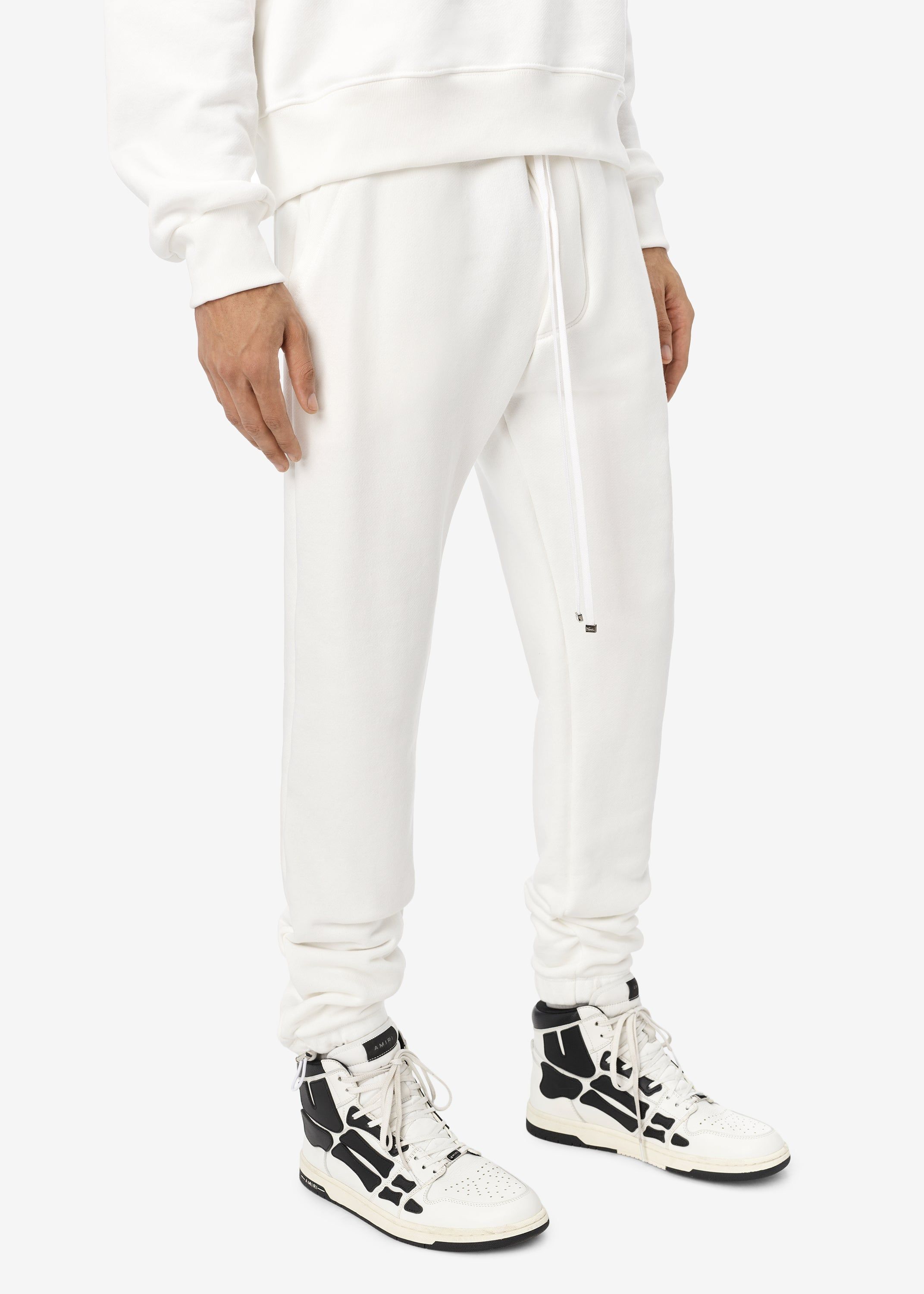 EXCLUSIVE M.A. SWEATPANTS - SNOW sold by AMIRI product image thumbnail 3