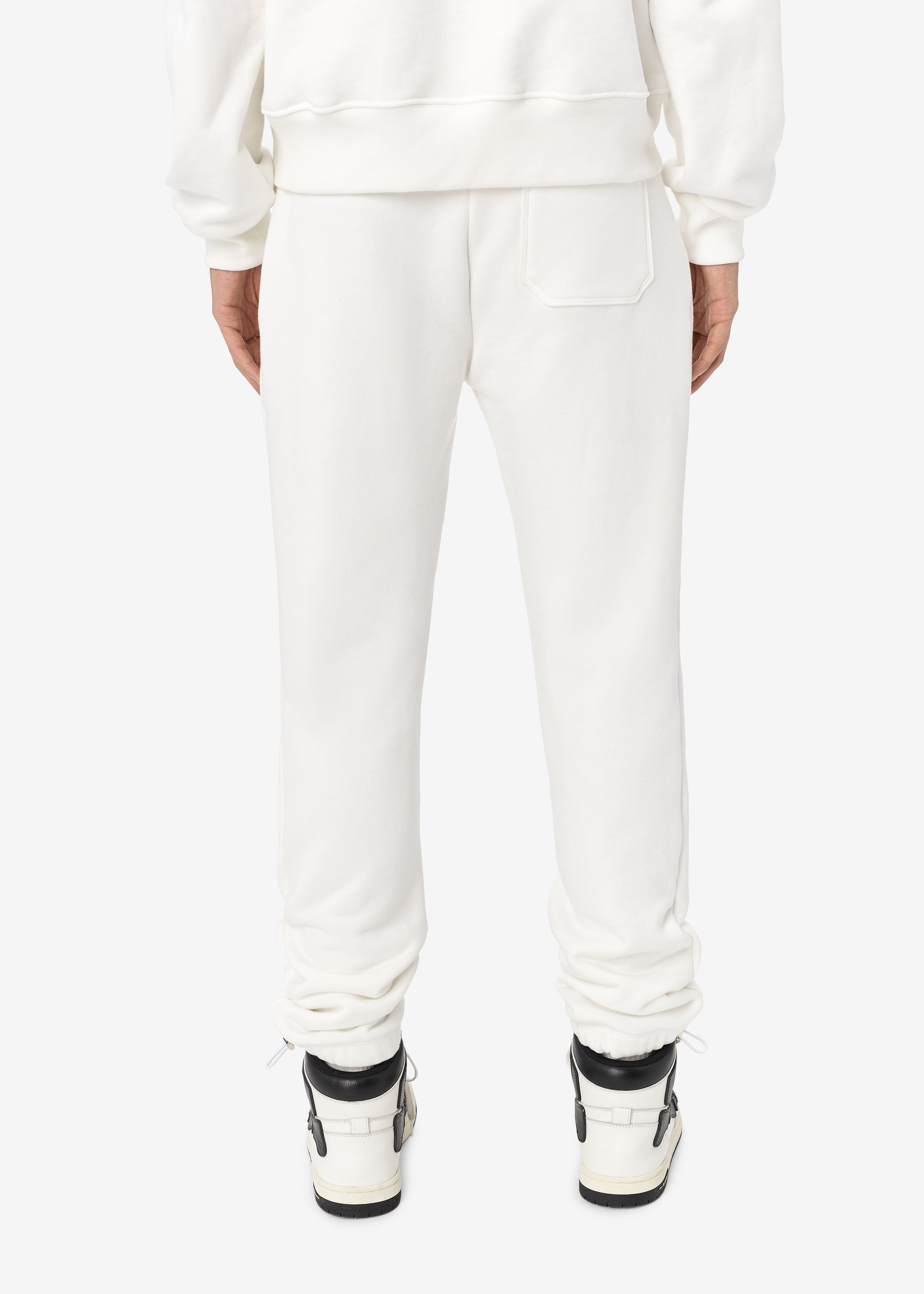 EXCLUSIVE M.A. SWEATPANTS - SNOW sold by AMIRI product image thumbnail 4