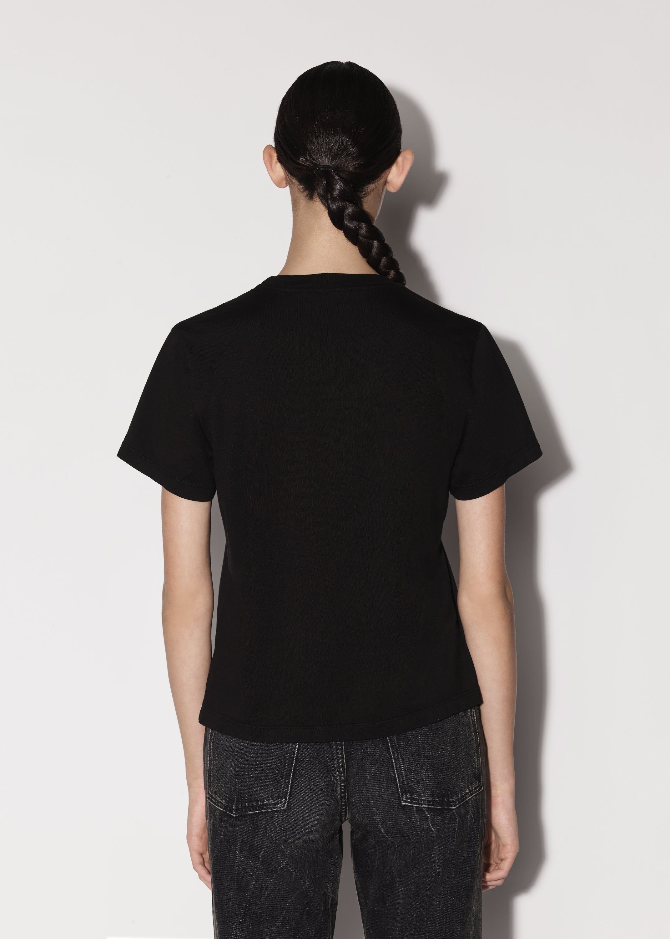 WOMEN - AMIRI CORE LOGO TEE - BLACK sold by AMIRI product image thumbnail 5