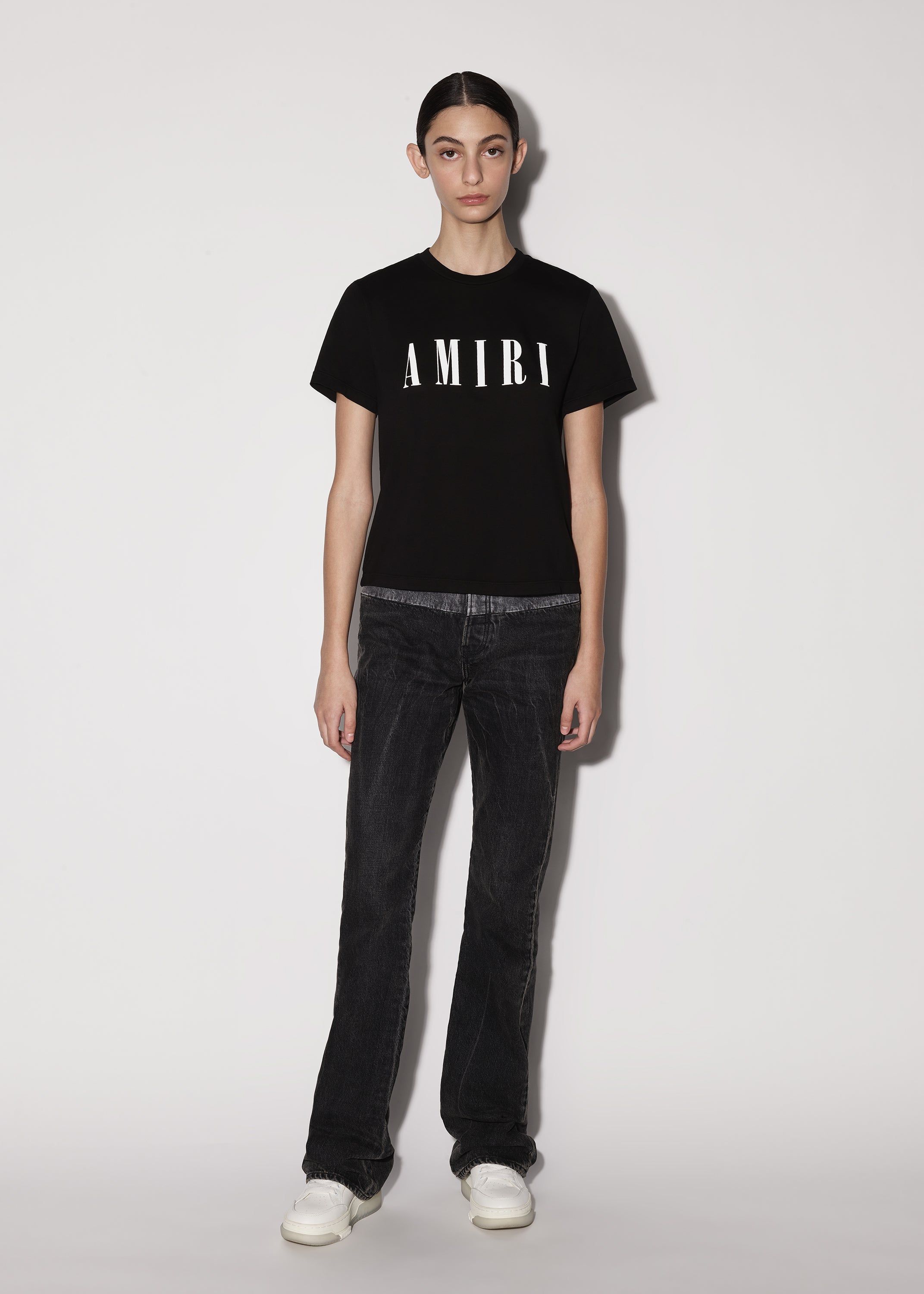 WOMEN - AMIRI CORE LOGO TEE - BLACK sold by AMIRI product image thumbnail 2