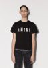 WOMEN - AMIRI CORE LOGO TEE - BLACK sold by AMIRI