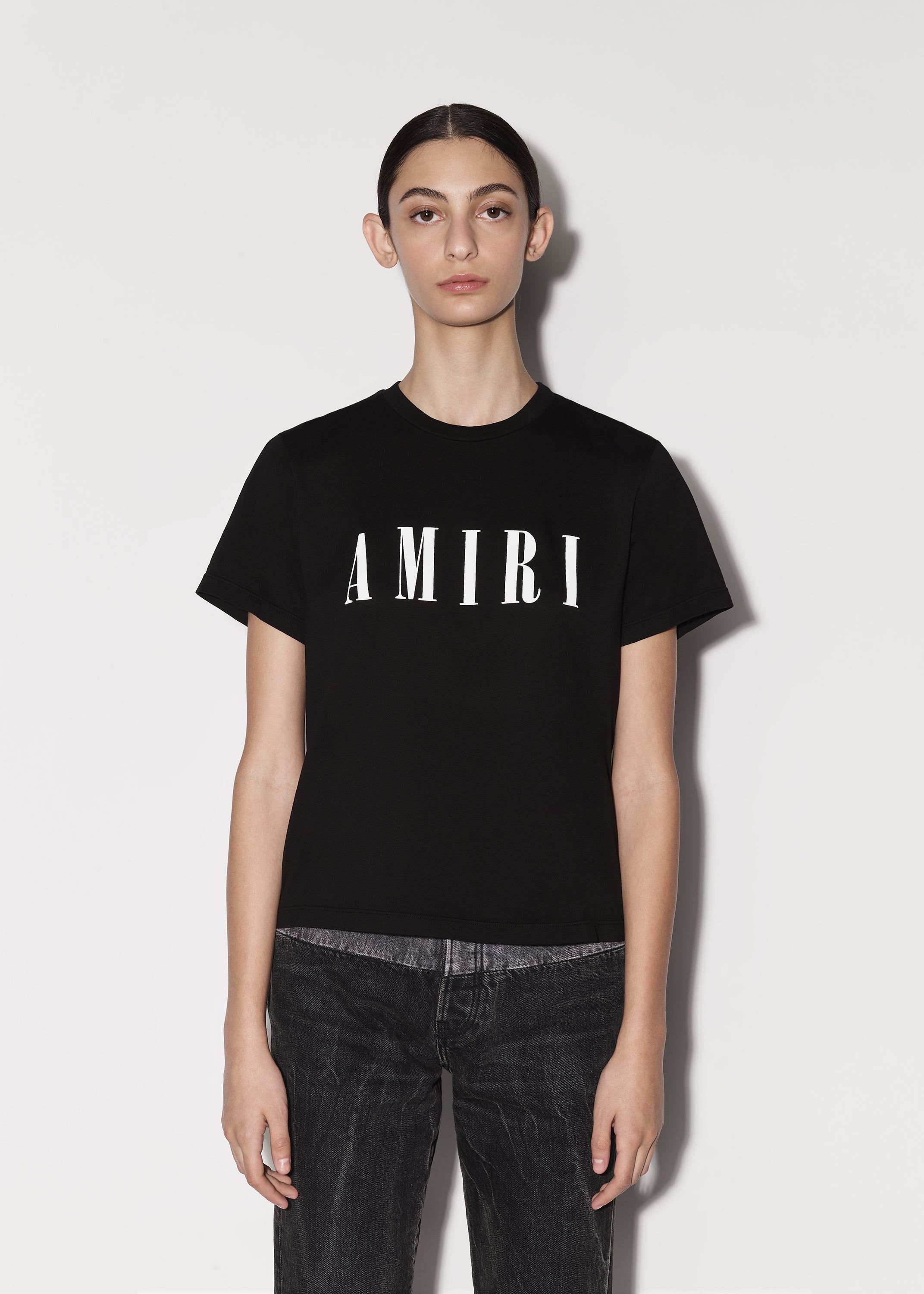 WOMEN - AMIRI CORE LOGO TEE - BLACK sold by AMIRI product image thumbnail 3