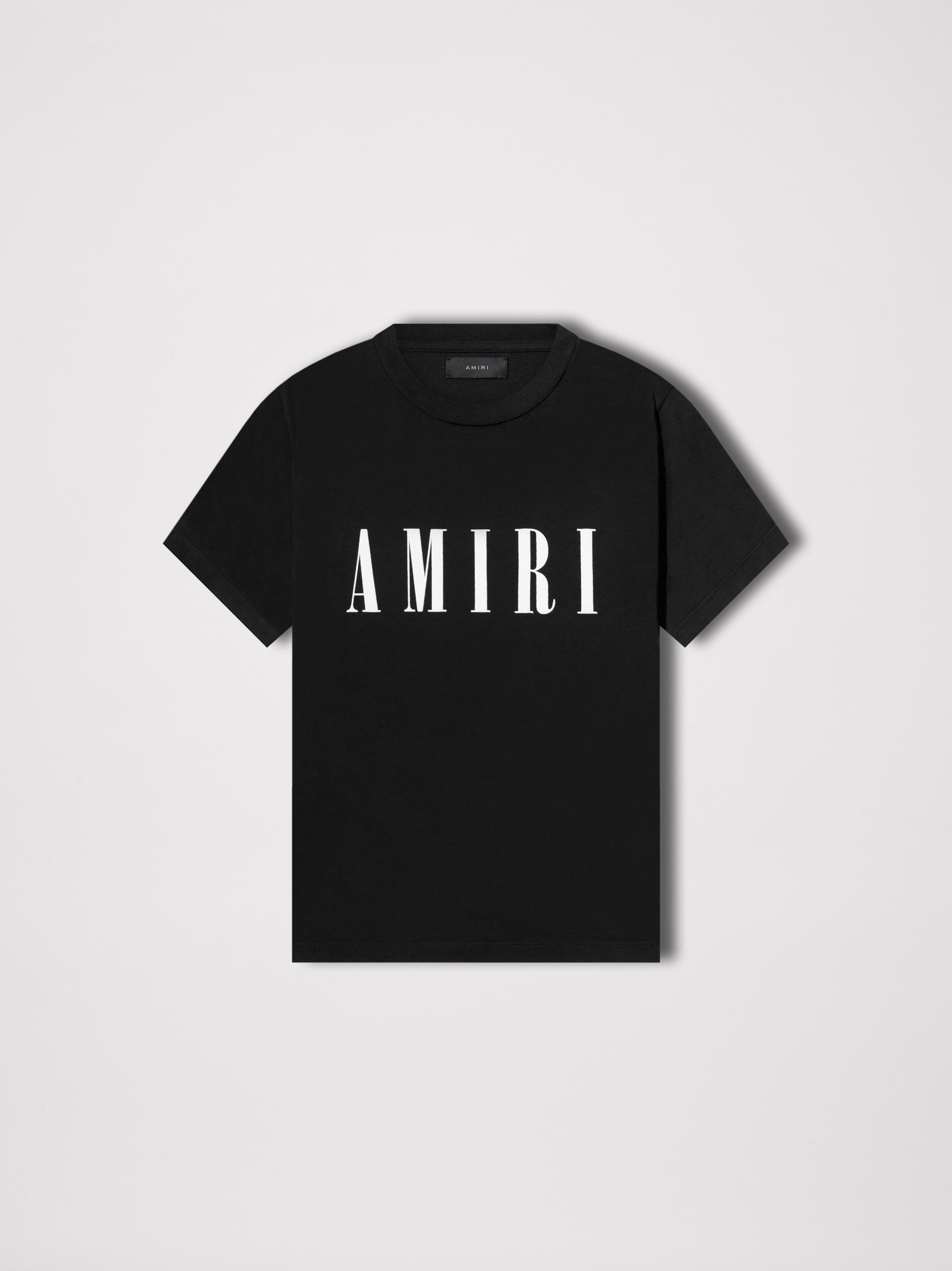 WOMEN - AMIRI CORE LOGO TEE - BLACK sold by AMIRI