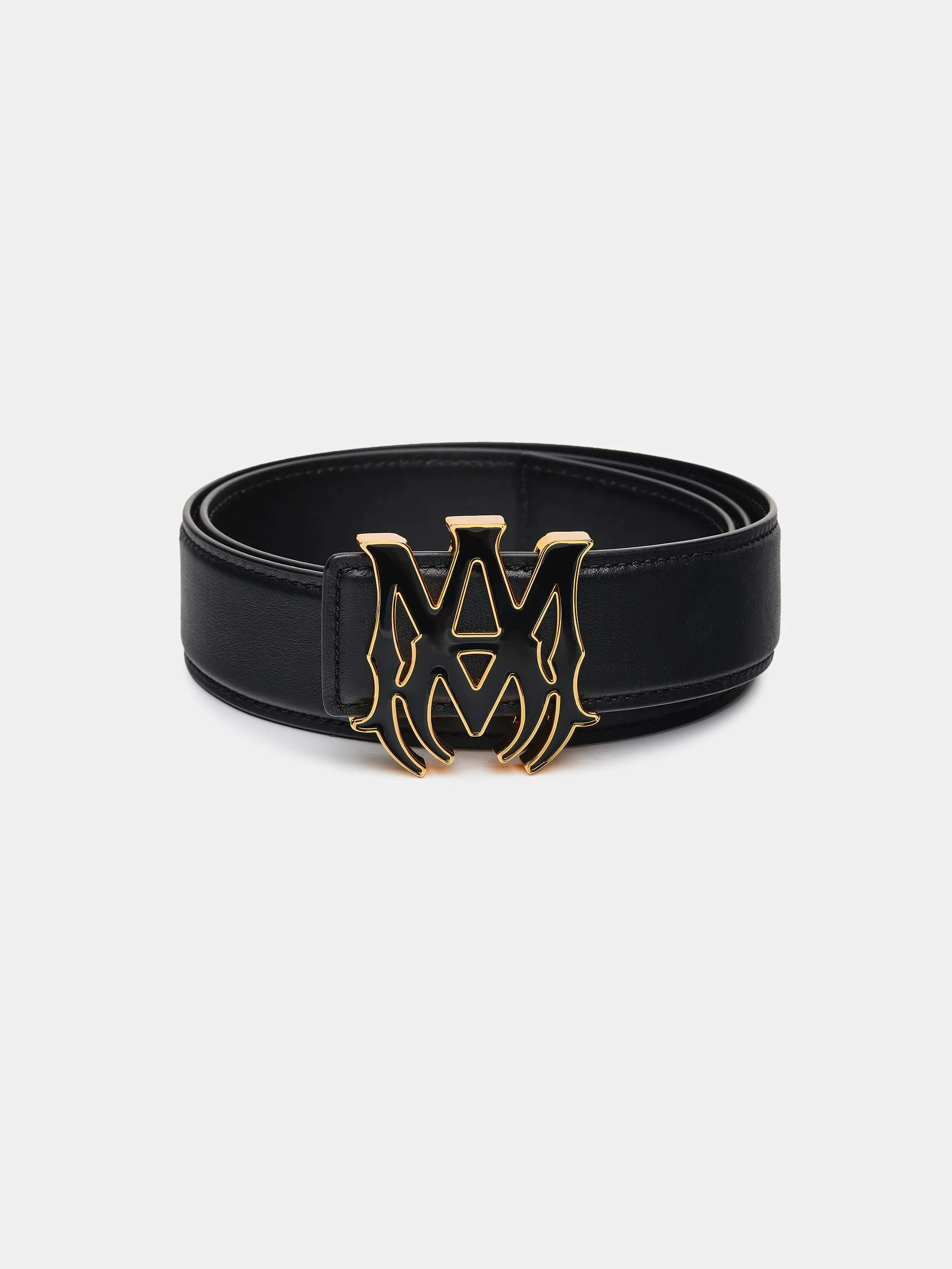 MA CORE LOGO BELT - Black sold by AMIRI