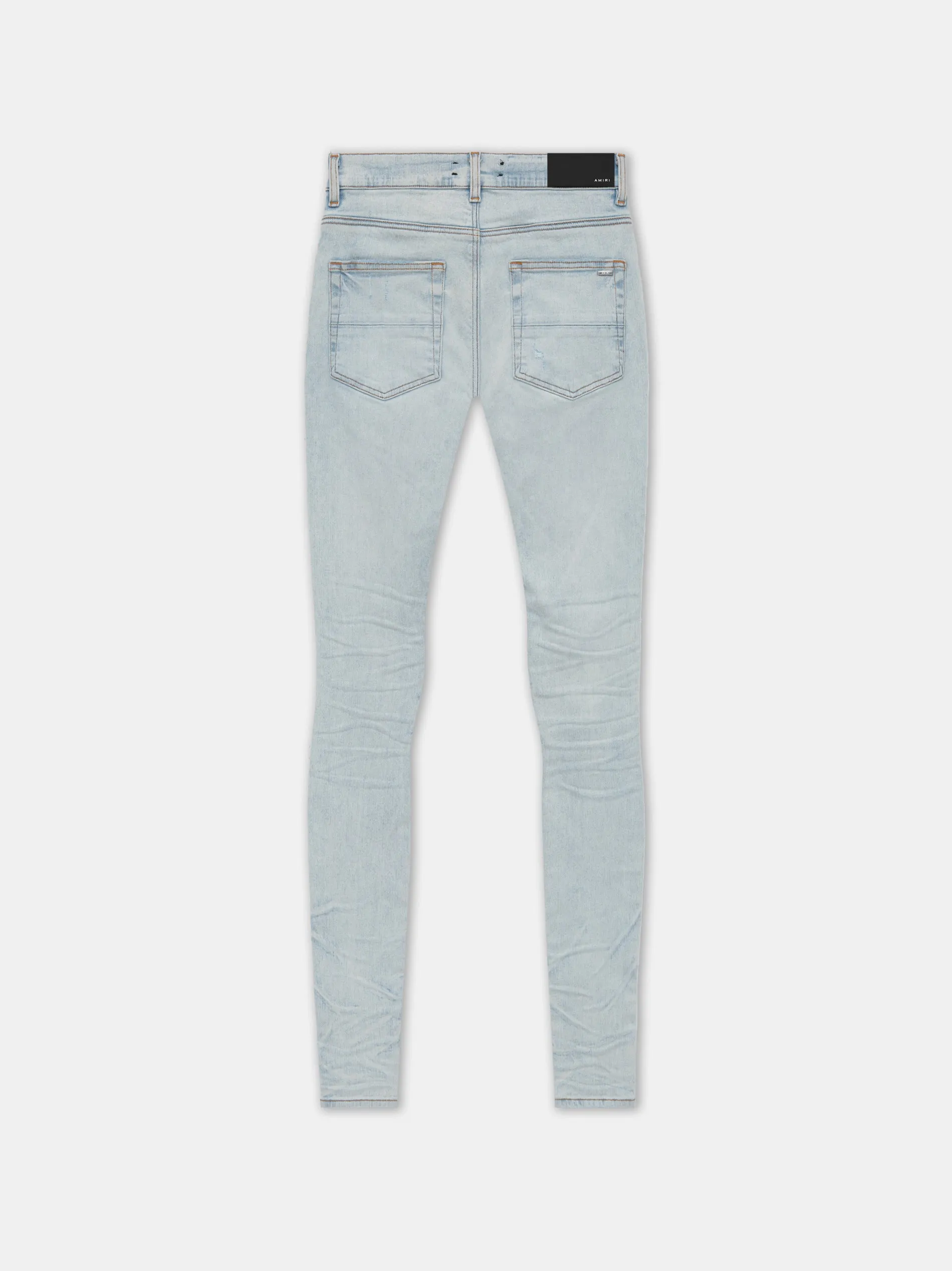 MX1 SUEDE JEAN - MEDIUM INDIGO sold by AMIRI product image thumbnail 2