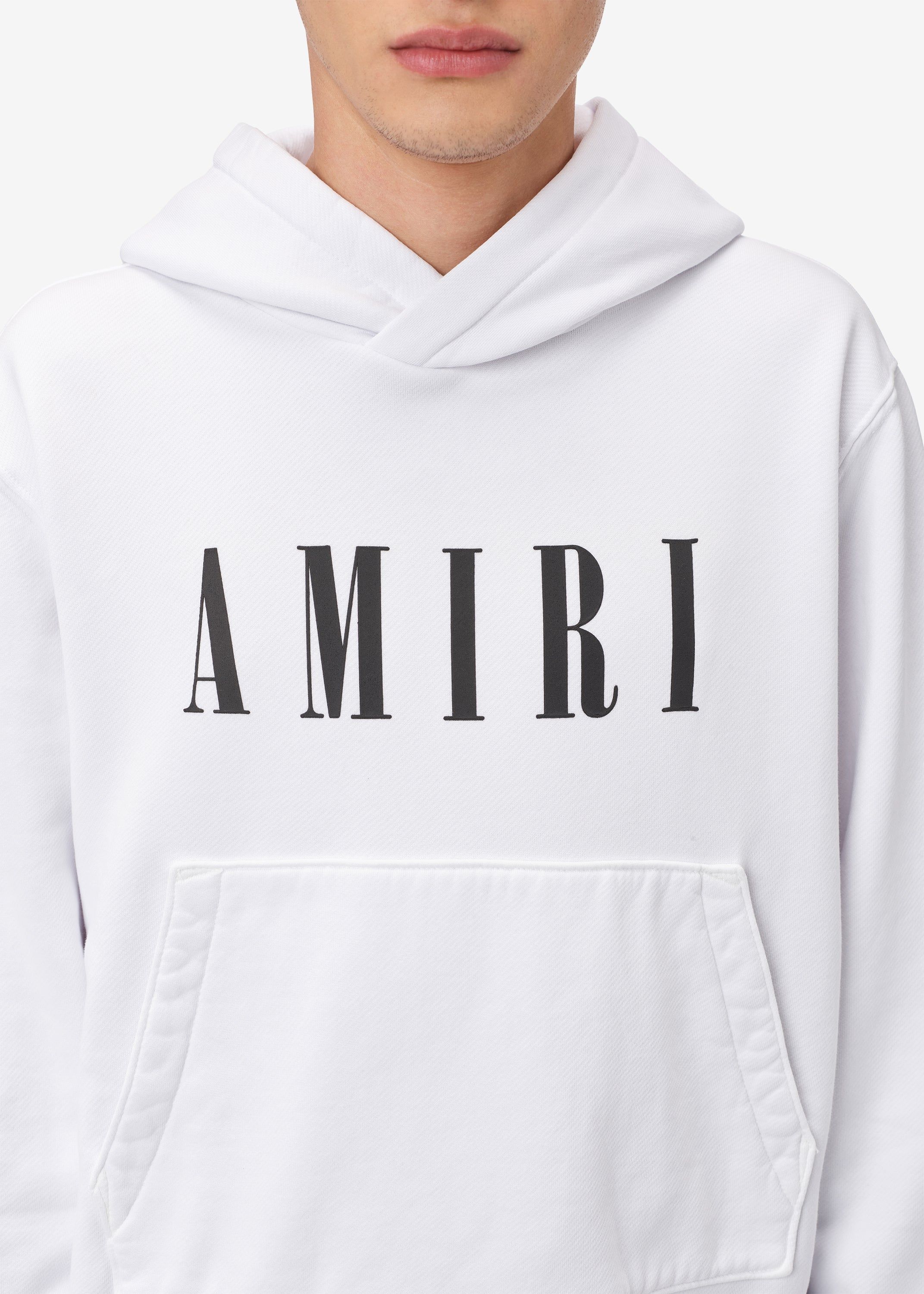 AMIRI CORE LOGO HOODIE - WHITE sold by AMIRI product image thumbnail 5