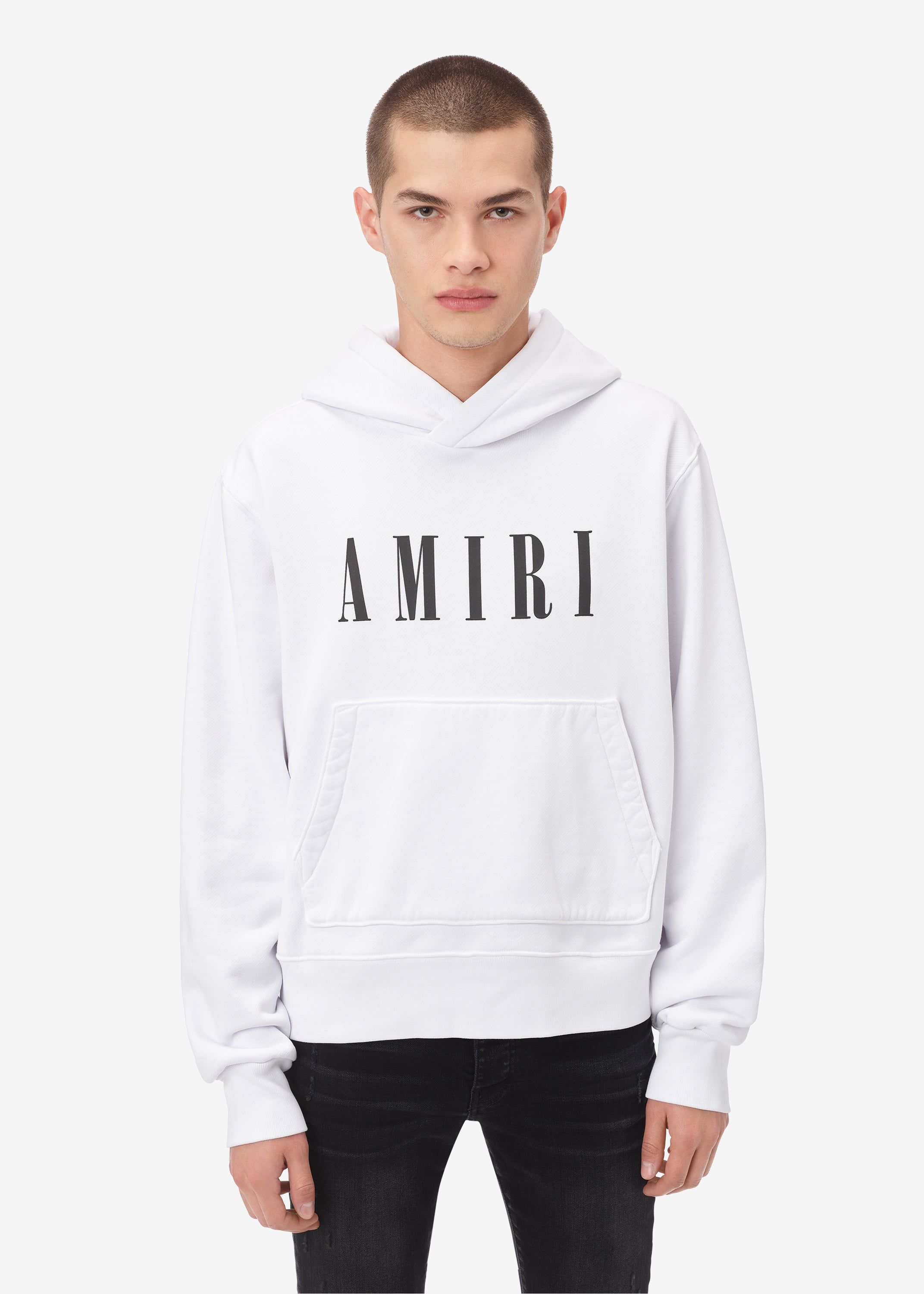 AMIRI CORE LOGO HOODIE - WHITE sold by AMIRI product image thumbnail 2