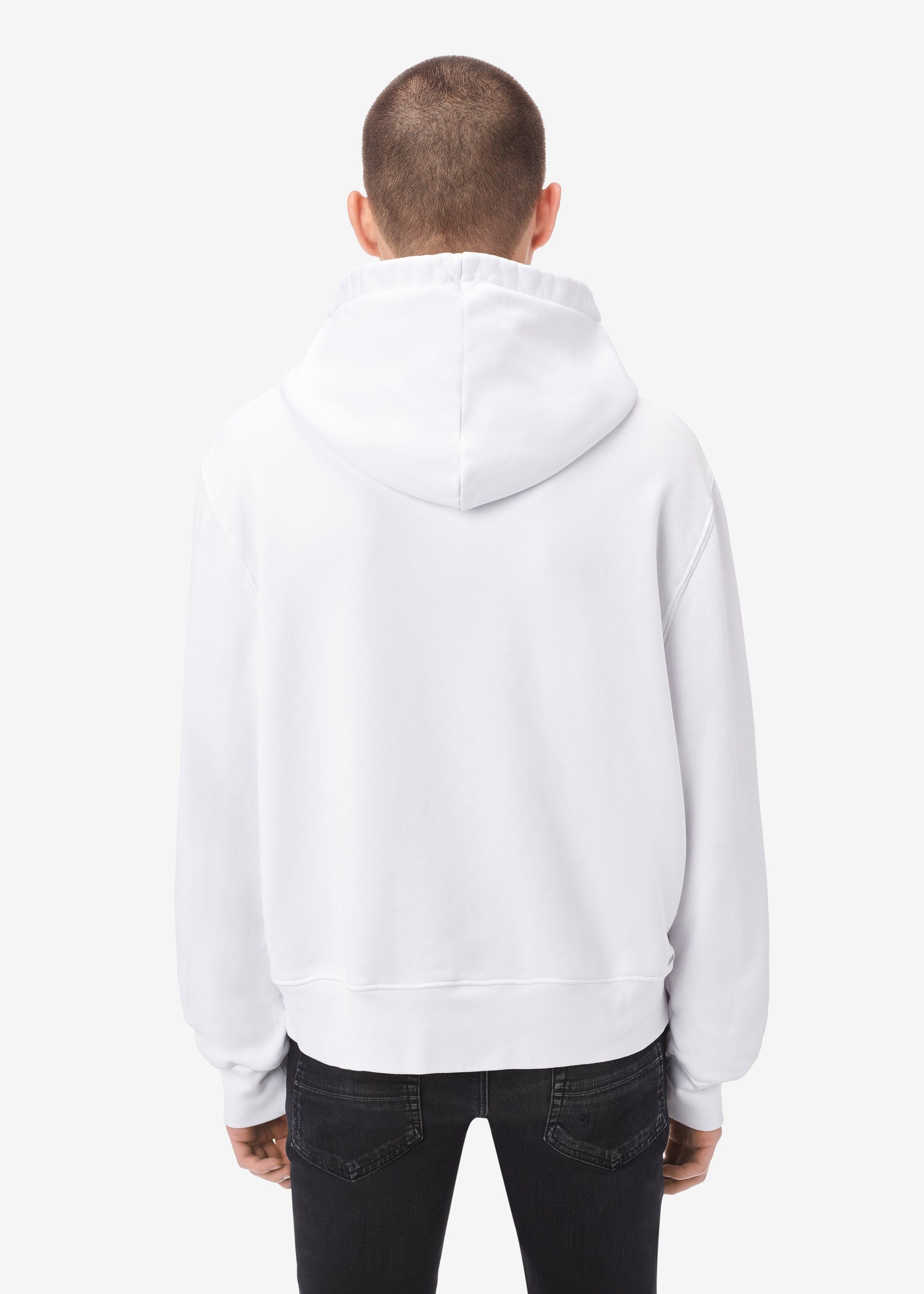 AMIRI CORE LOGO HOODIE - WHITE sold by AMIRI product image thumbnail 4