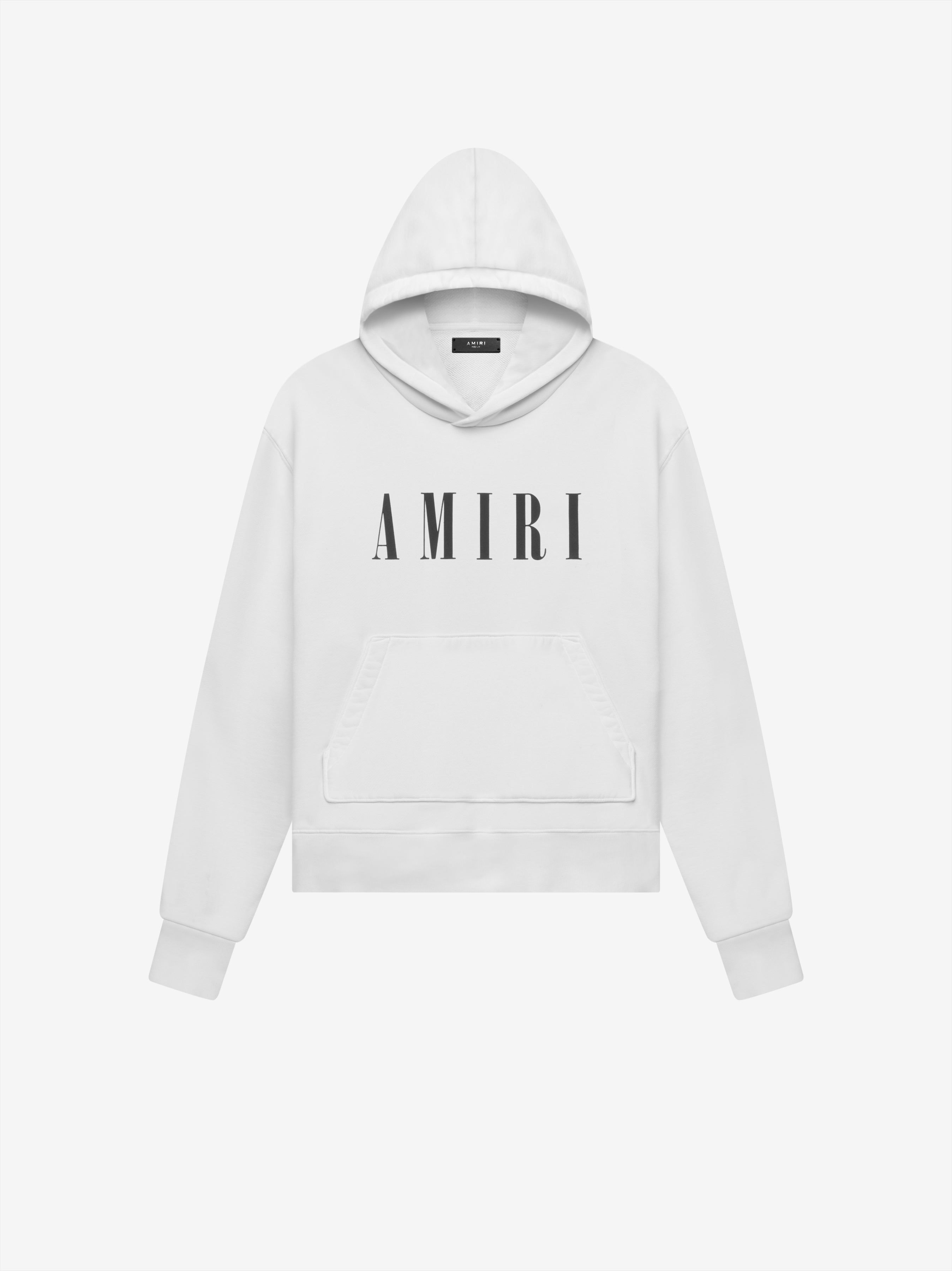 AMIRI CORE LOGO HOODIE - WHITE sold by AMIRI