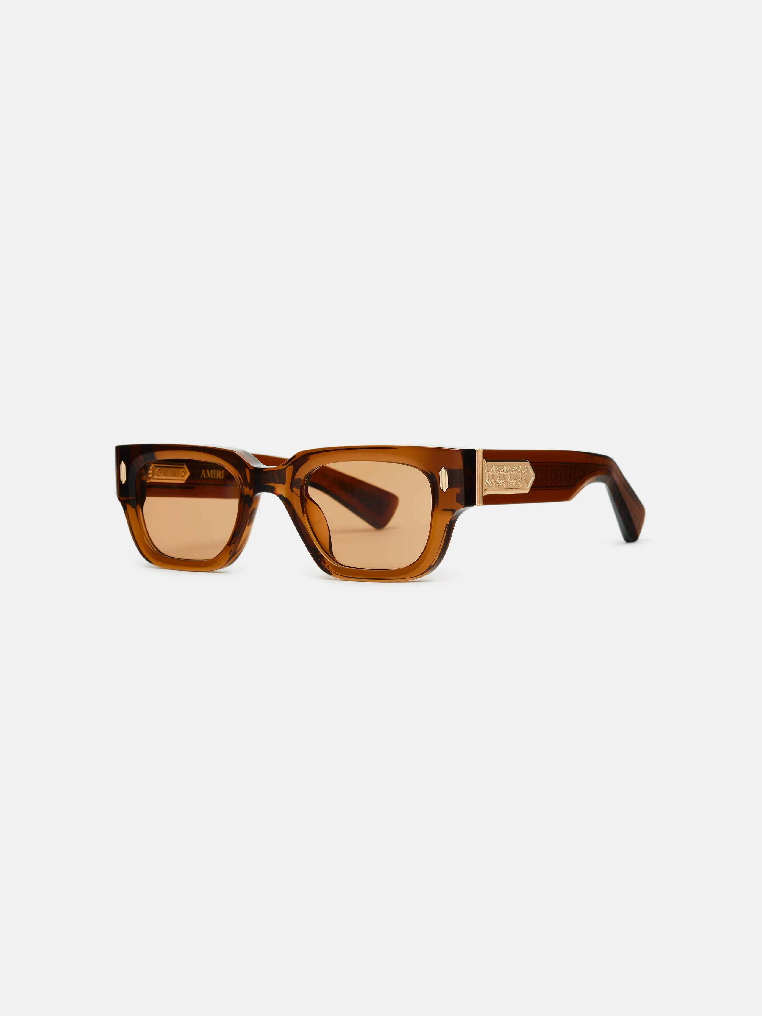 VENICE SUNGLASSES - Brown sold by AMIRI