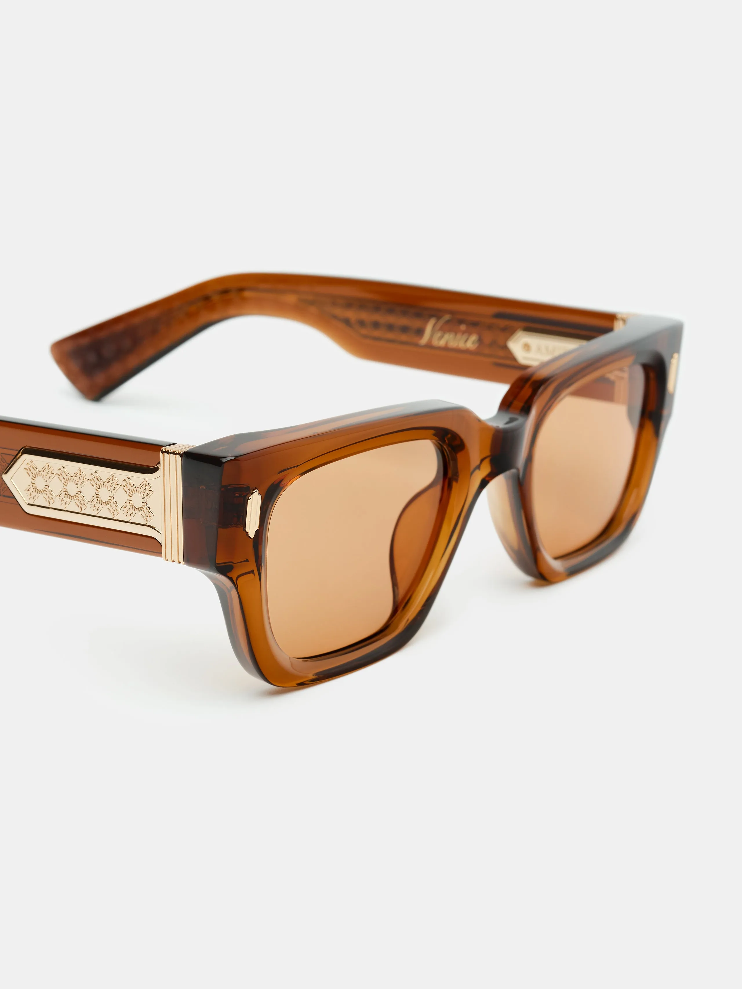 VENICE SUNGLASSES - Brown sold by AMIRI product image thumbnail 4
