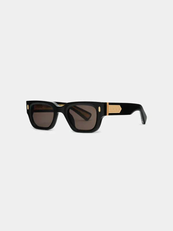 VENICE SUNGLASSES - Black sold by AMIRI