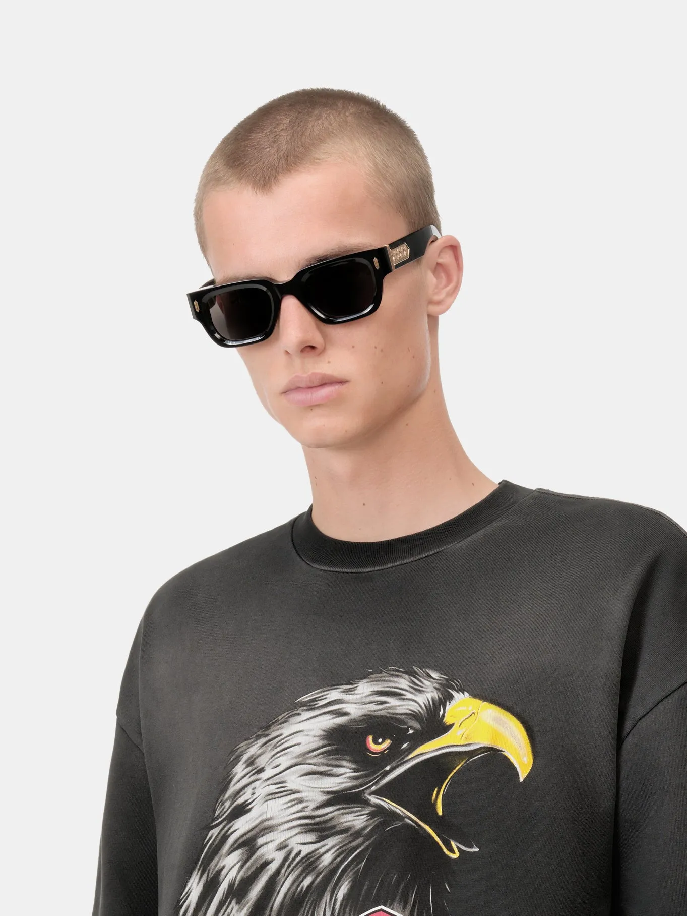 VENICE SUNGLASSES - Black sold by AMIRI product image thumbnail 2