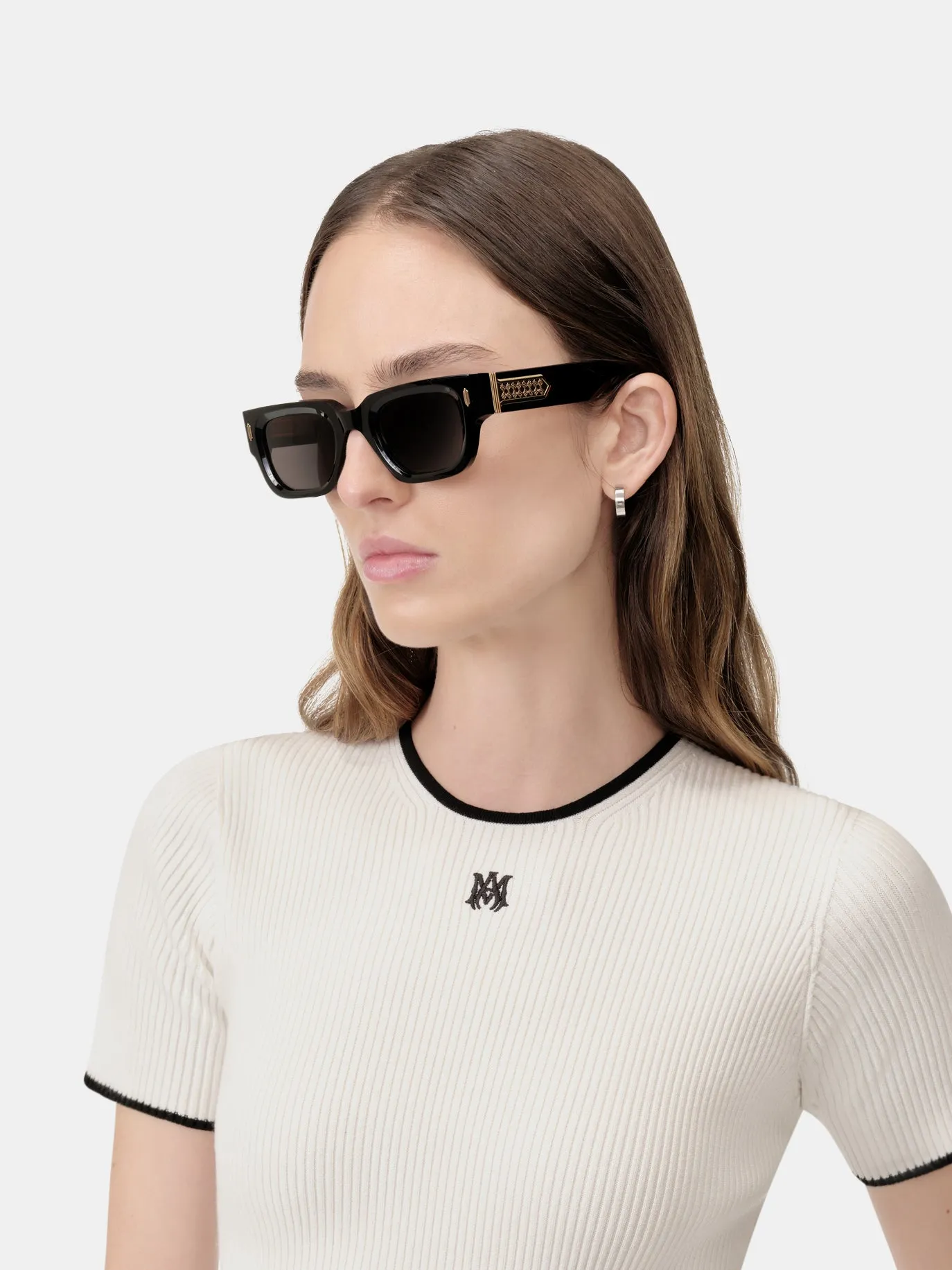 VENICE SUNGLASSES - Black sold by AMIRI product image thumbnail 4