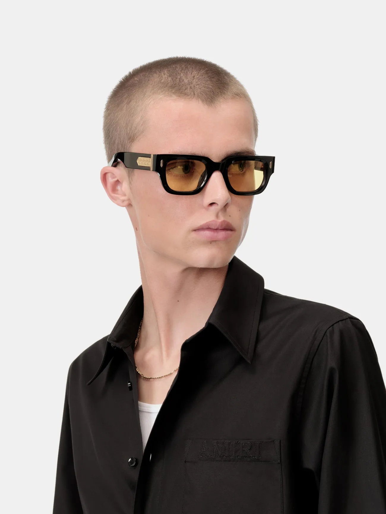 VENICE SUNGLASSES - Black Yellow sold by AMIRI product image thumbnail 2