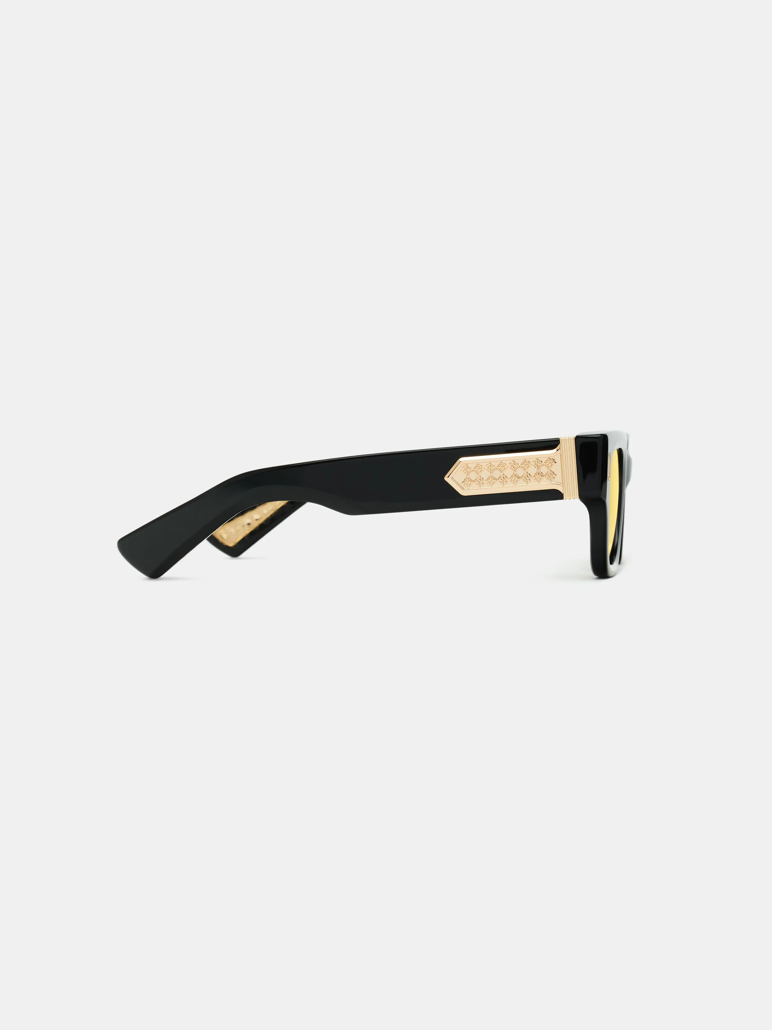 VENICE SUNGLASSES - Black Yellow sold by AMIRI product image thumbnail 5