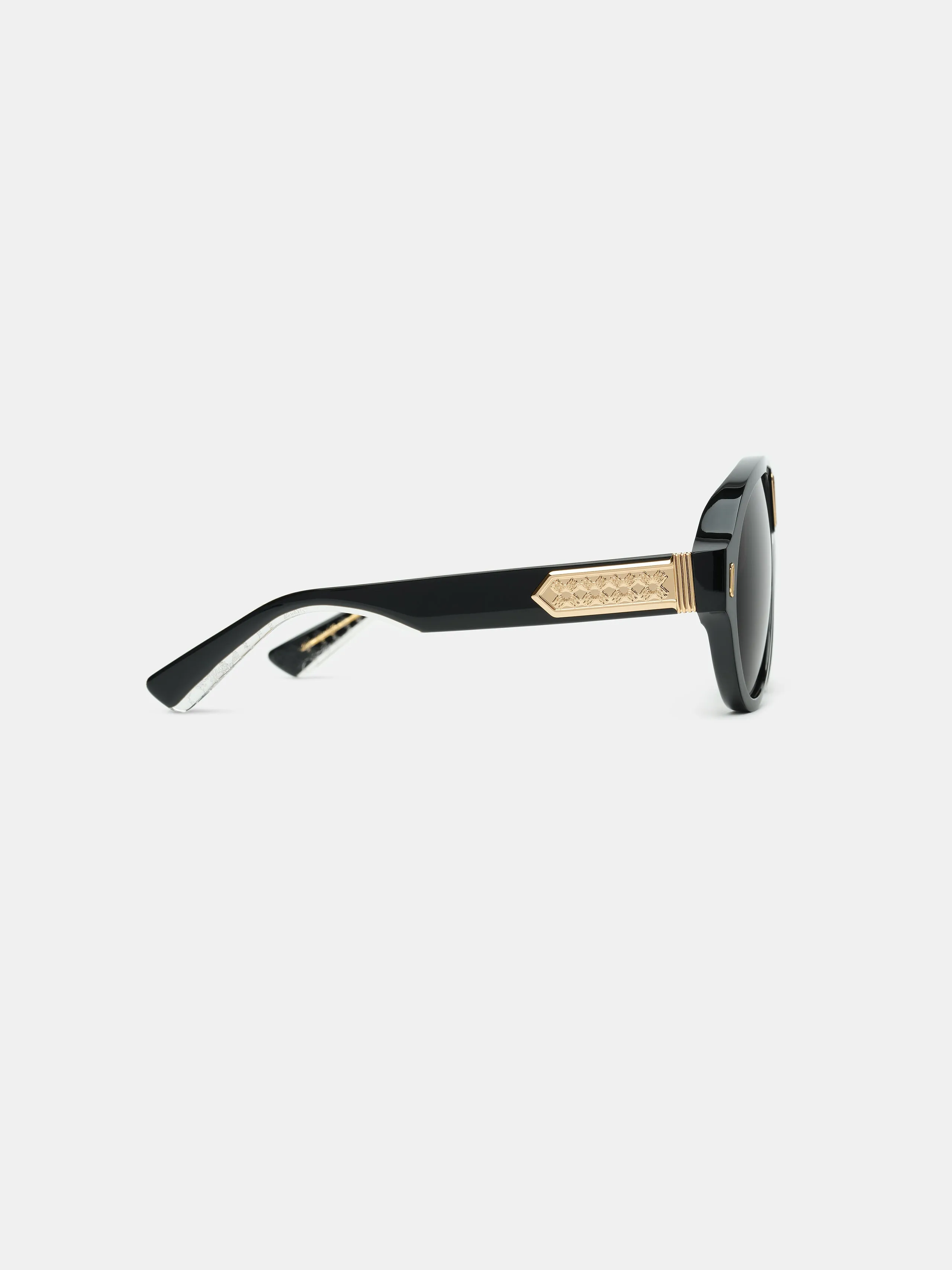 SUNSET SUNGLASSES - Black sold by AMIRI product image thumbnail 5