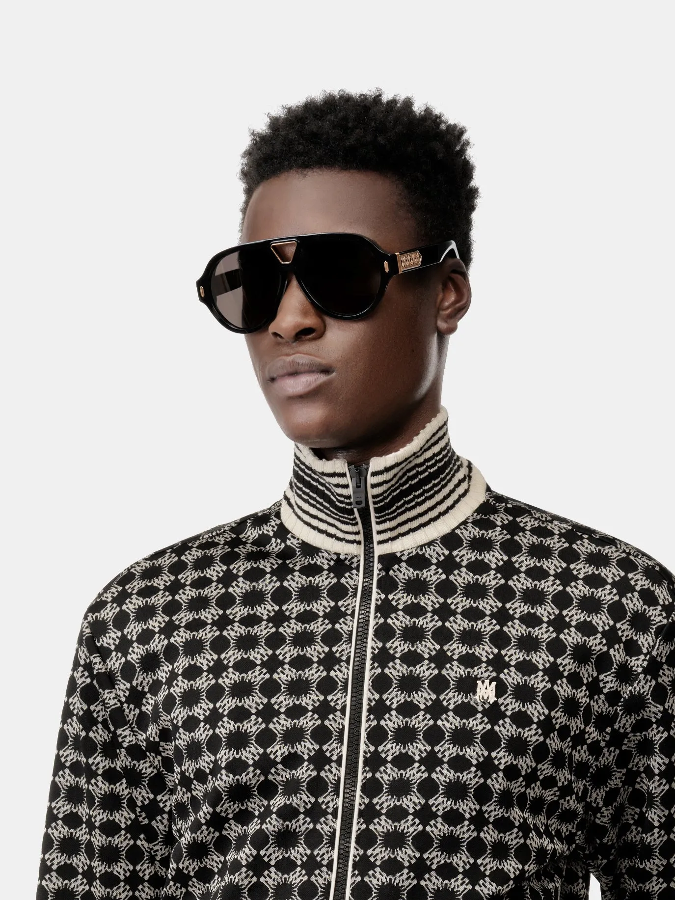 SUNSET SUNGLASSES - Black sold by AMIRI product image thumbnail 2