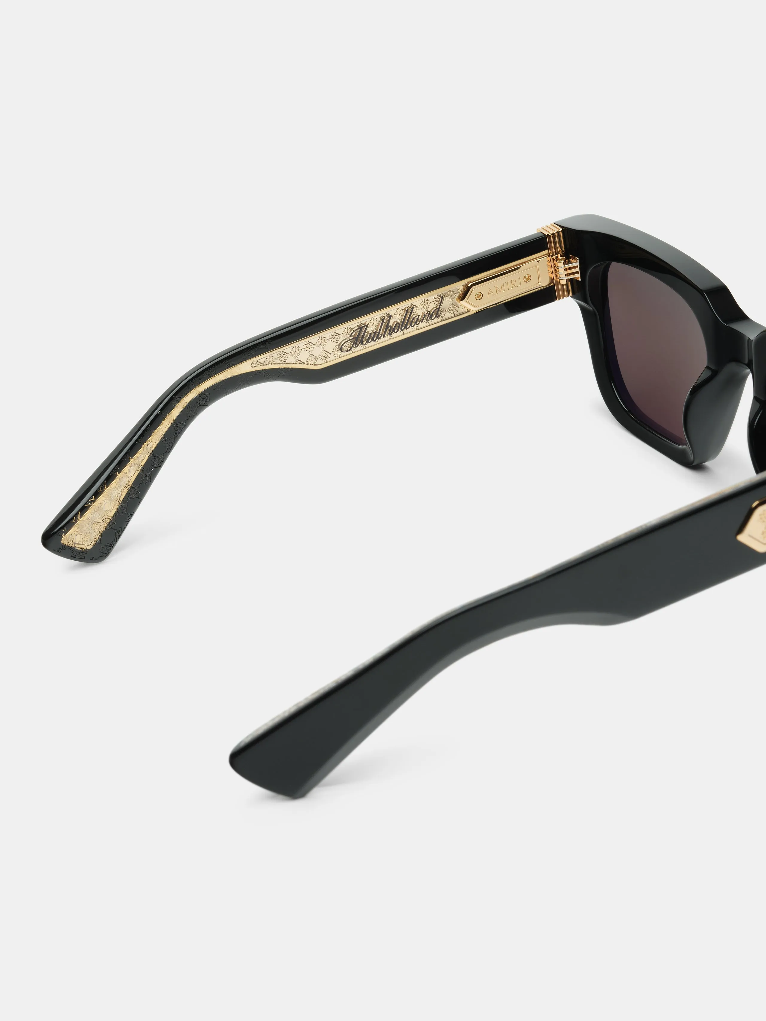 MULHOLLAND SUNGLASSES - Black Gold sold by AMIRI product image thumbnail 5