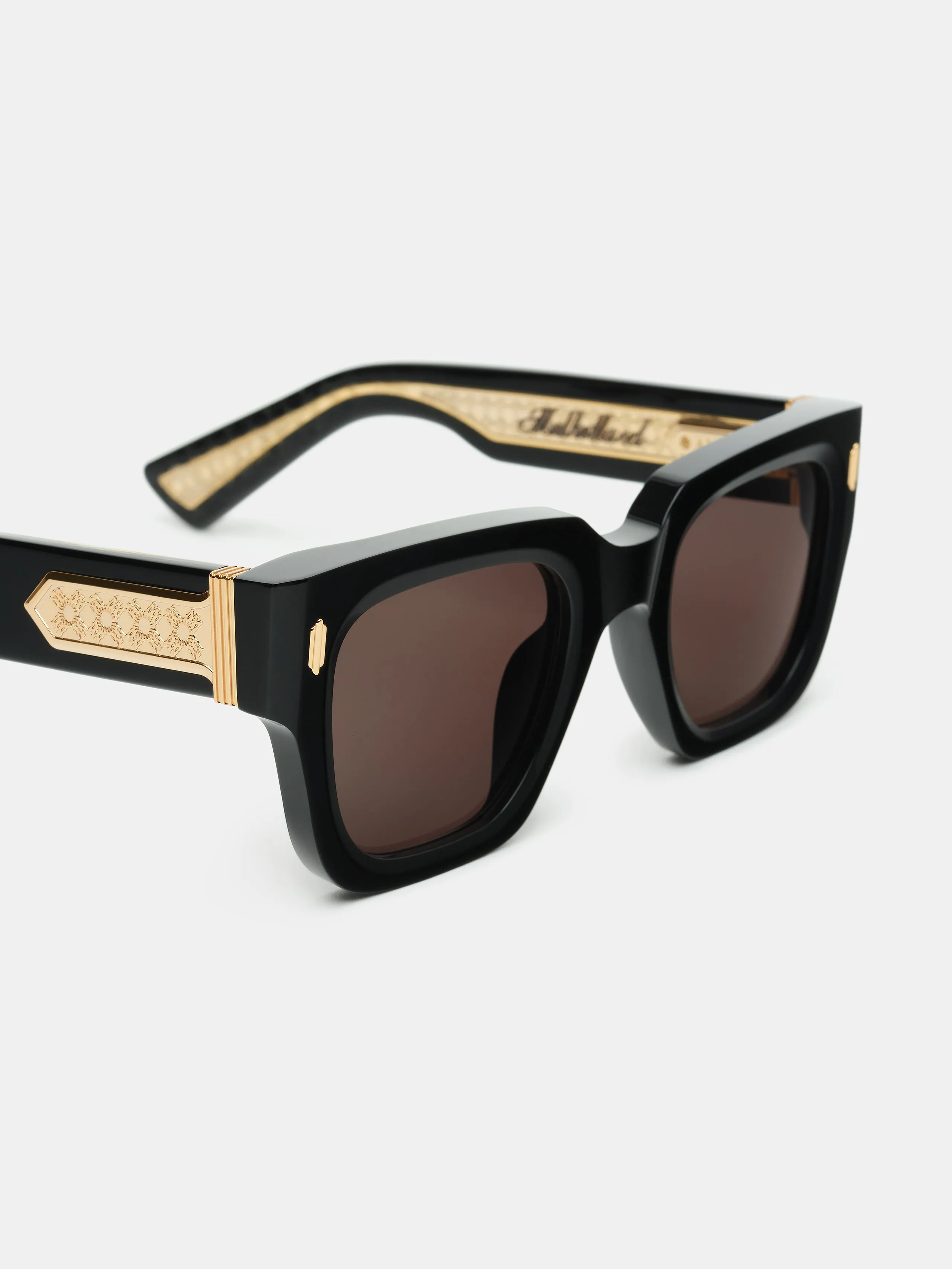 MULHOLLAND SUNGLASSES - Black Gold sold by AMIRI product image thumbnail 4