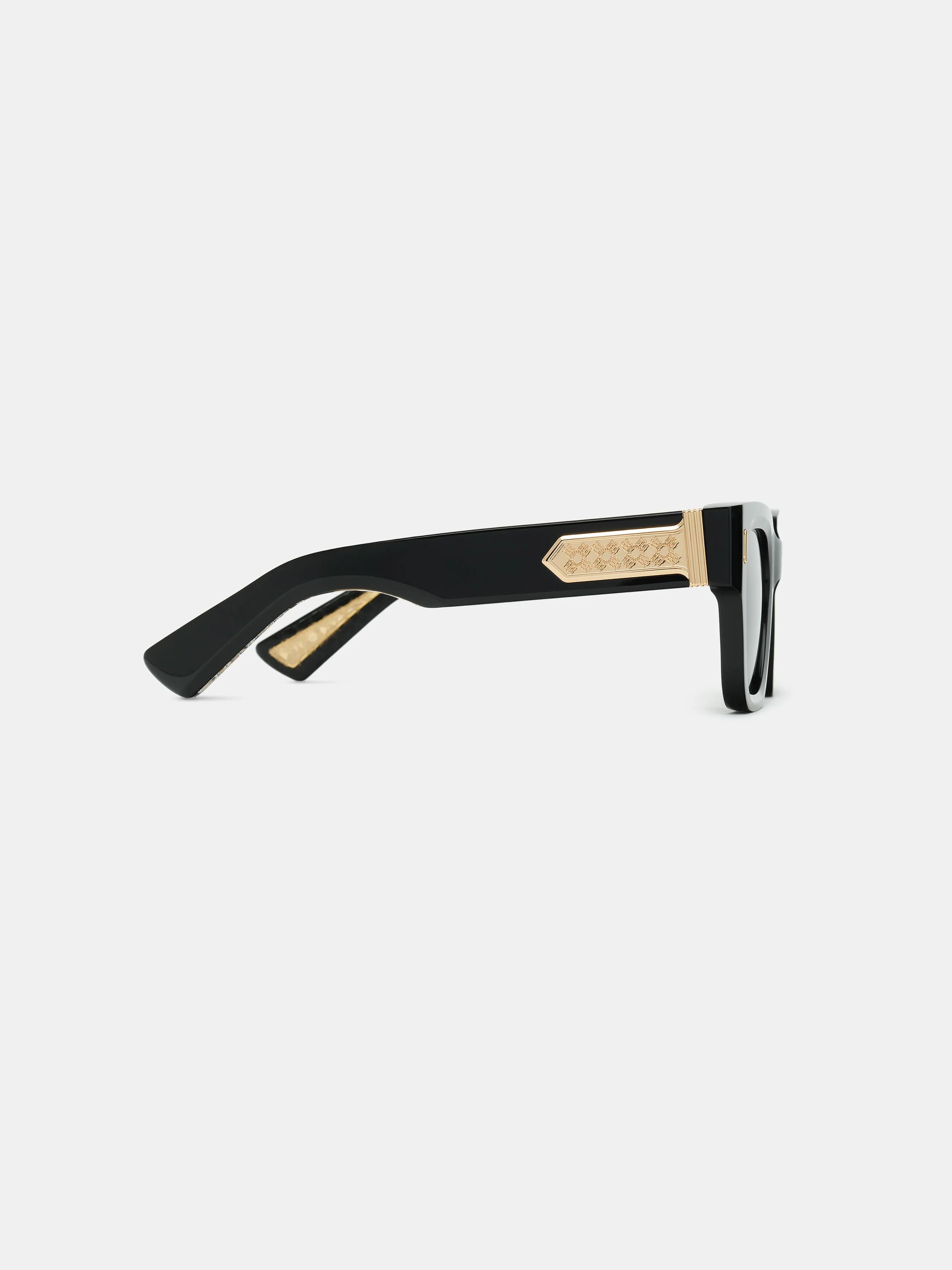 MULHOLLAND SUNGLASSES - Black Gold sold by AMIRI product image thumbnail 3