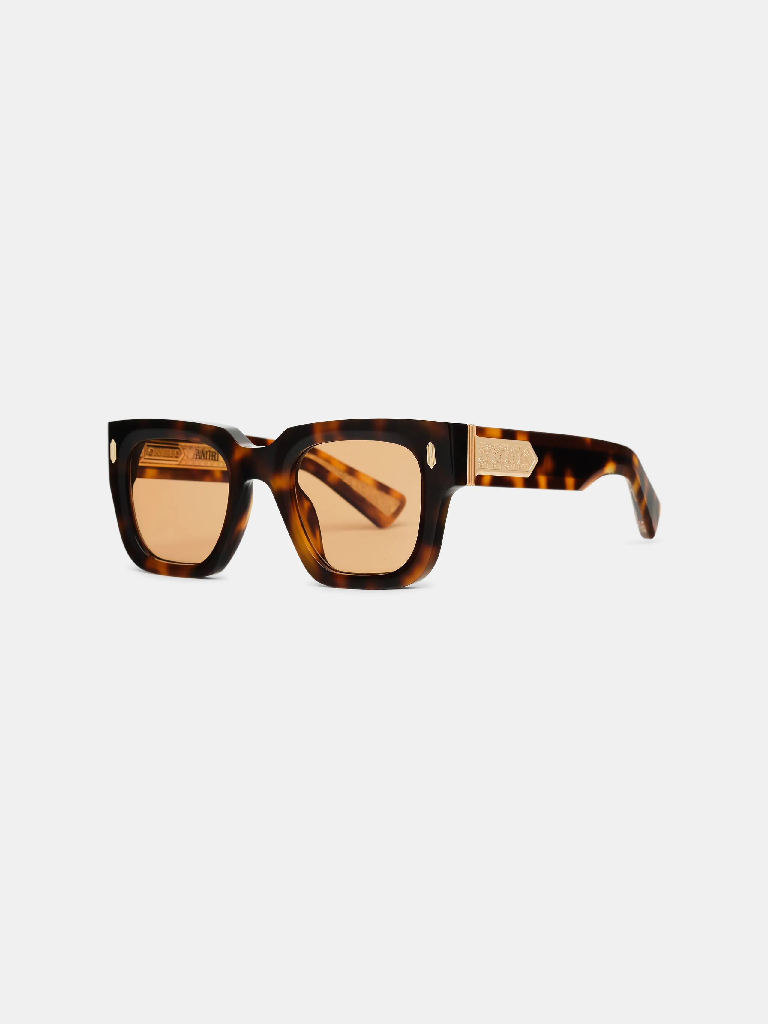 MULHOLLAND SUNGLASSES - Tortoise Shell sold by AMIRI