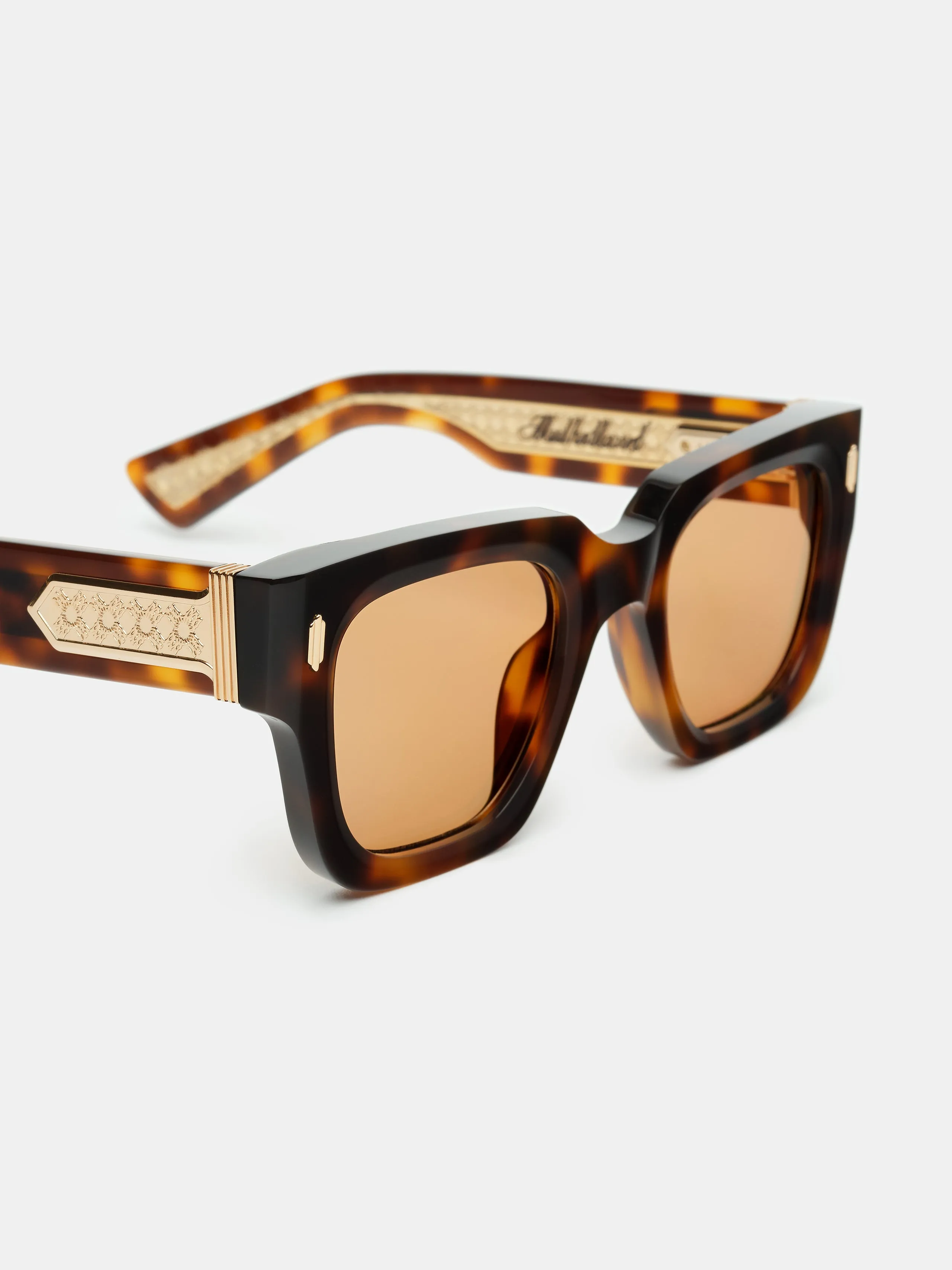 MULHOLLAND SUNGLASSES - Tortoise Shell sold by AMIRI product image thumbnail 5