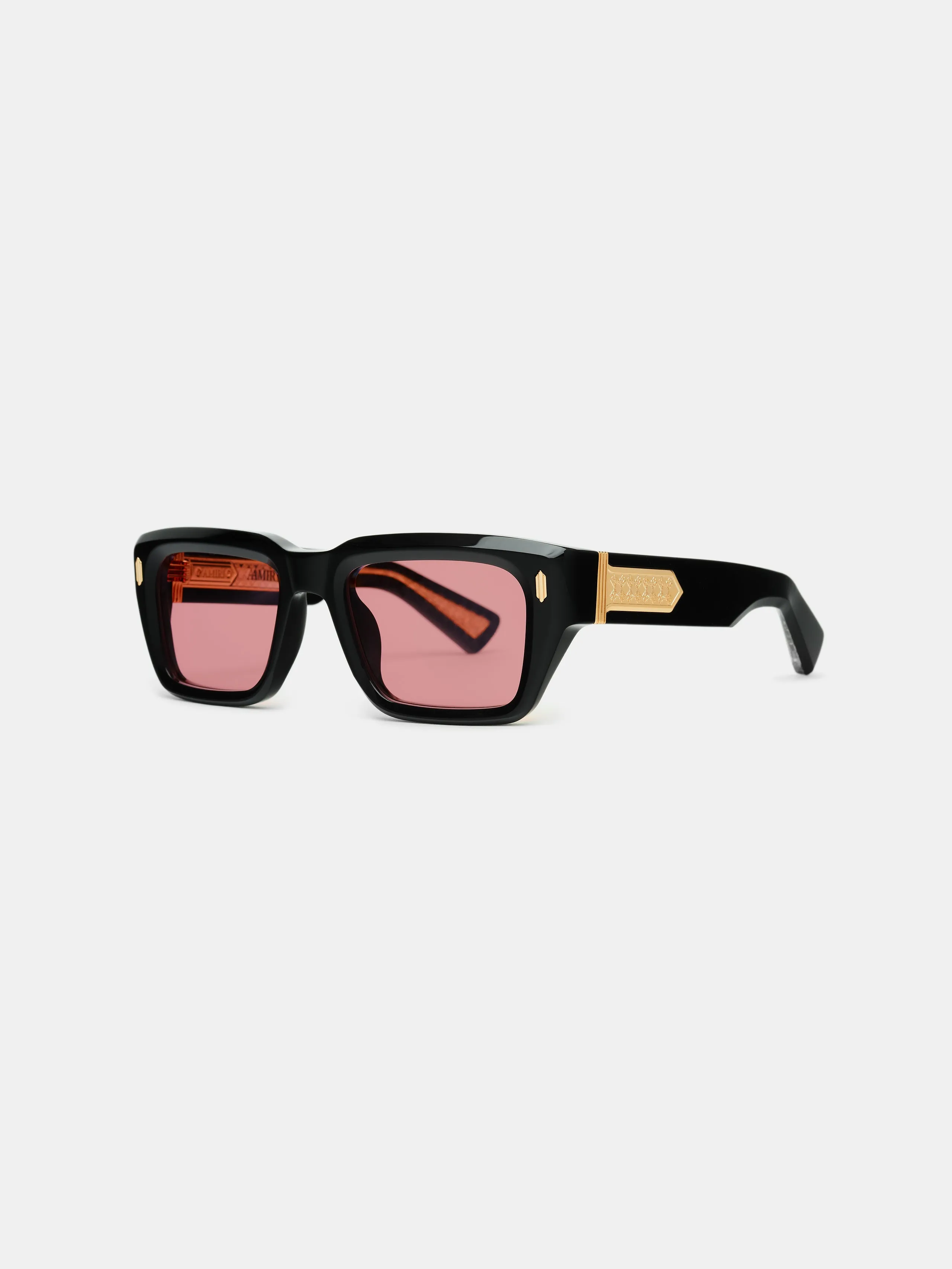 HOLLYWOOD SUNGLASSES - Black Pink sold by AMIRI