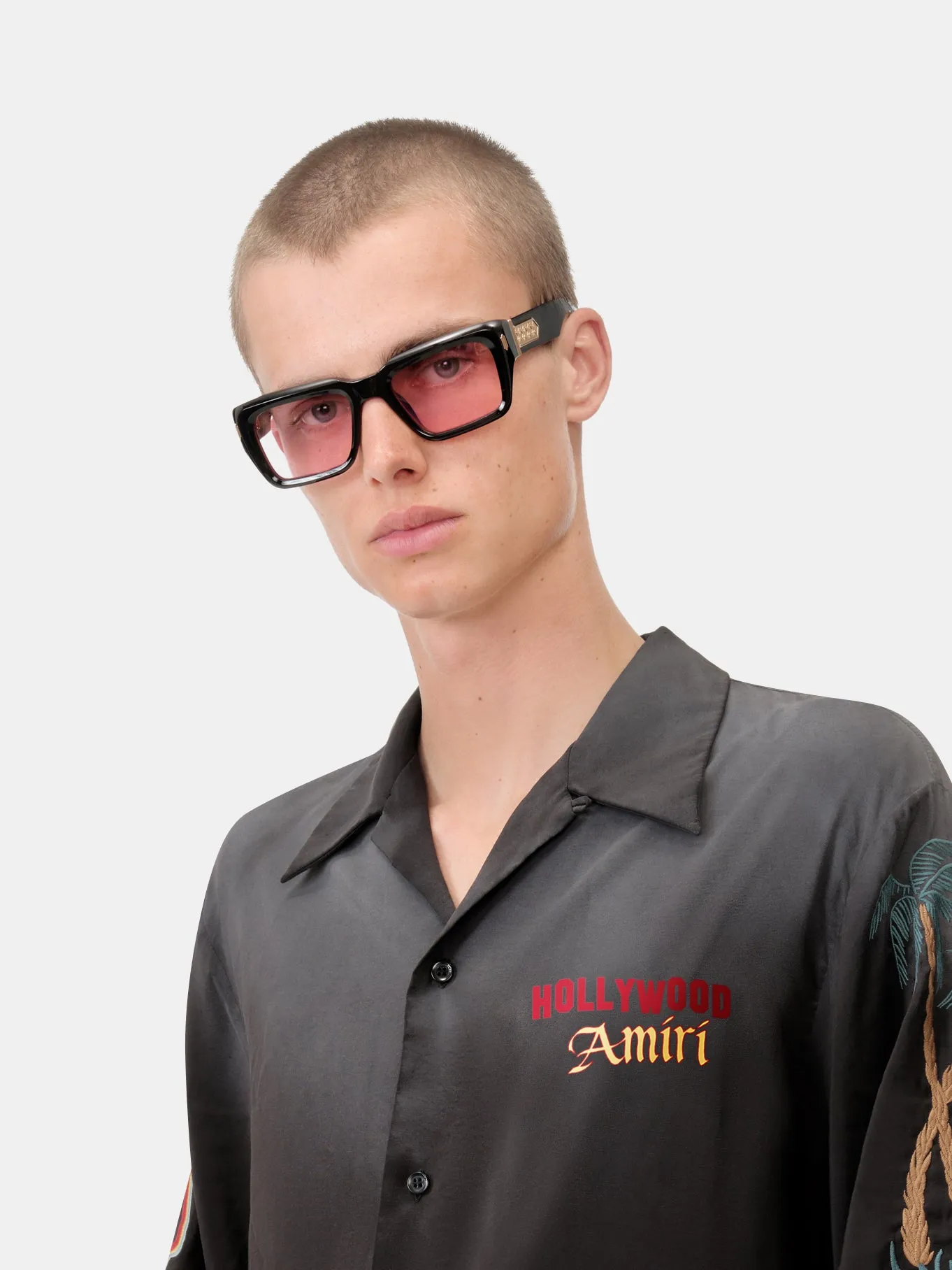HOLLYWOOD SUNGLASSES - Black Pink sold by AMIRI product image thumbnail 2