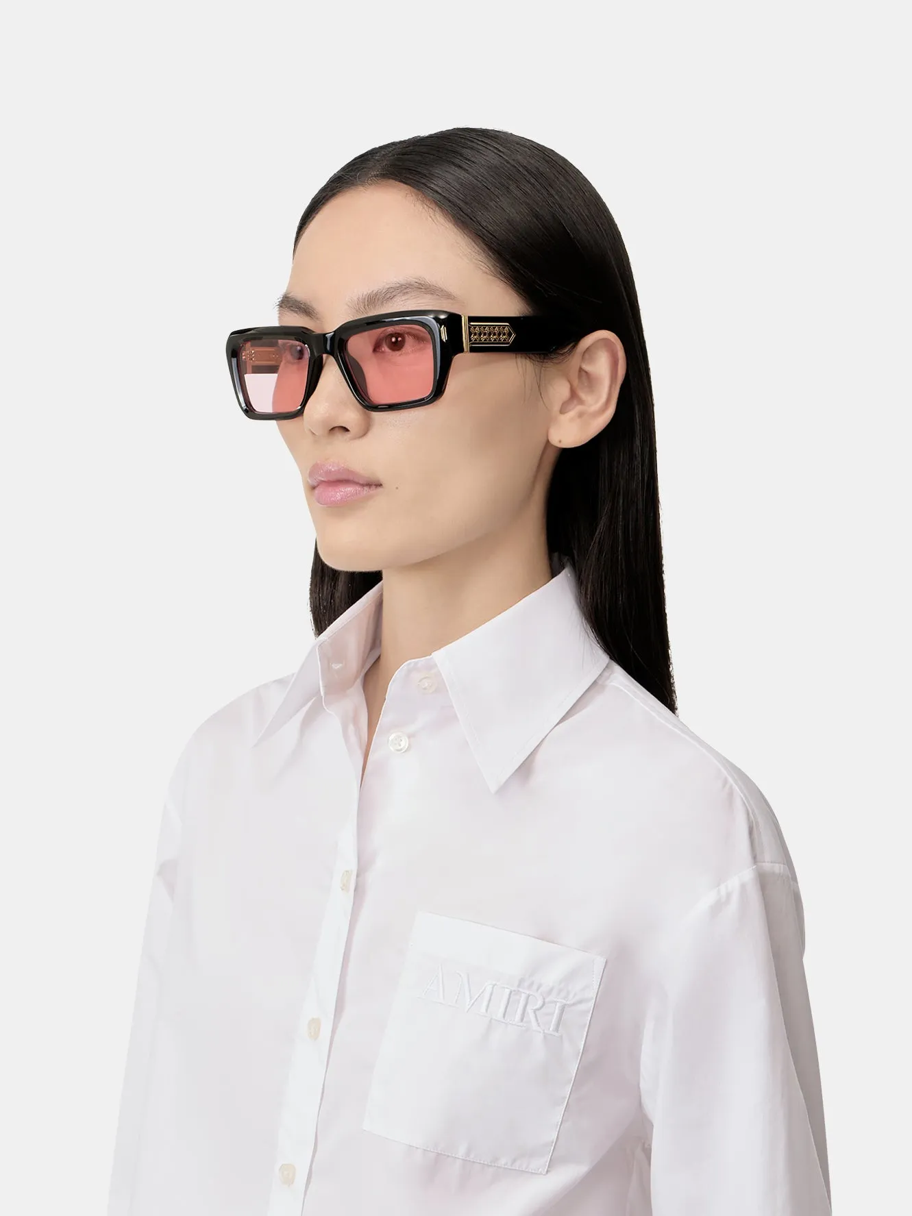 HOLLYWOOD SUNGLASSES - Black Pink sold by AMIRI product image thumbnail 4