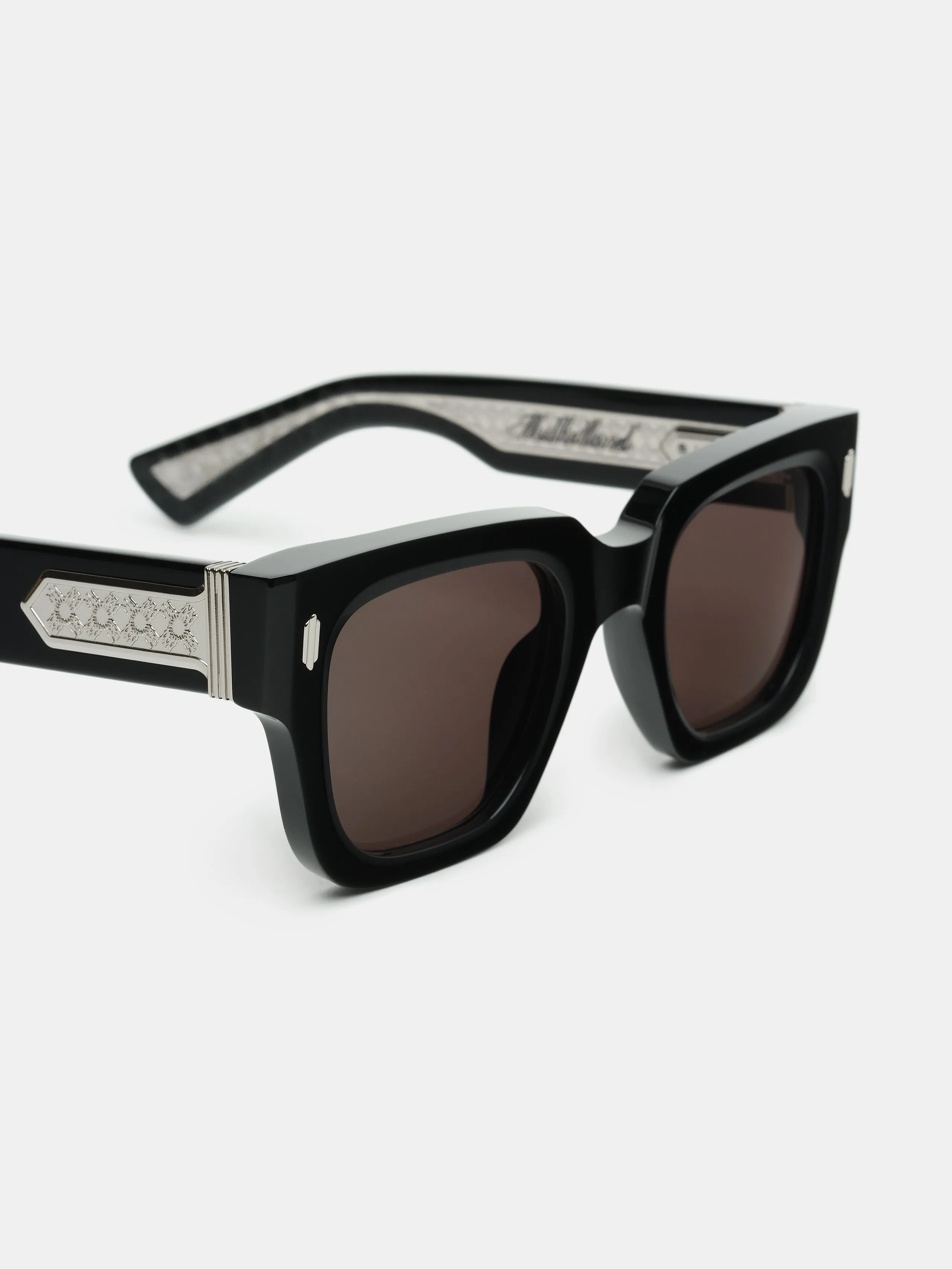 MULHOLLAND SUNGLASSES - Black Silver sold by AMIRI product image thumbnail 4