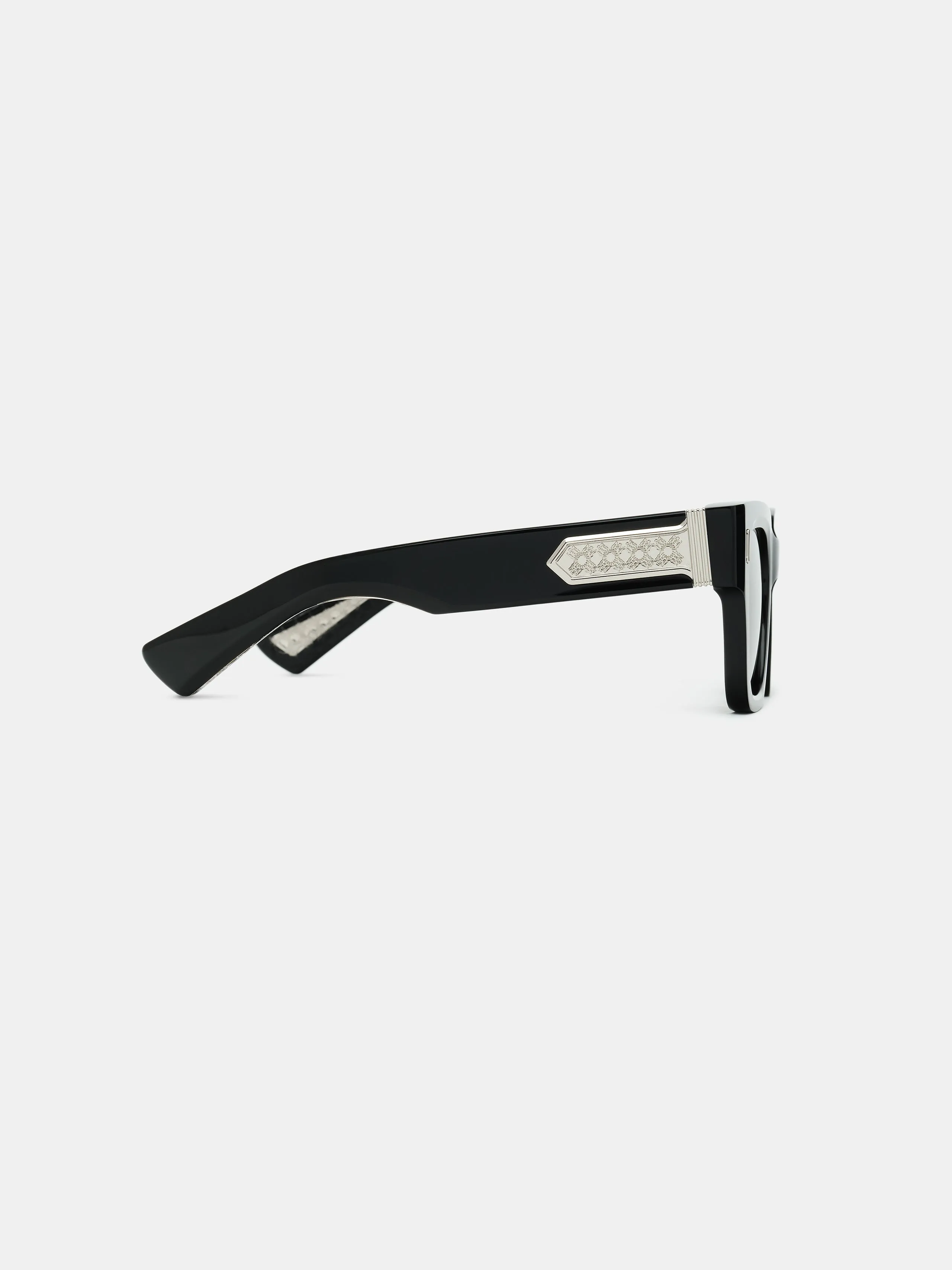 MULHOLLAND SUNGLASSES - Black Silver sold by AMIRI product image thumbnail 3