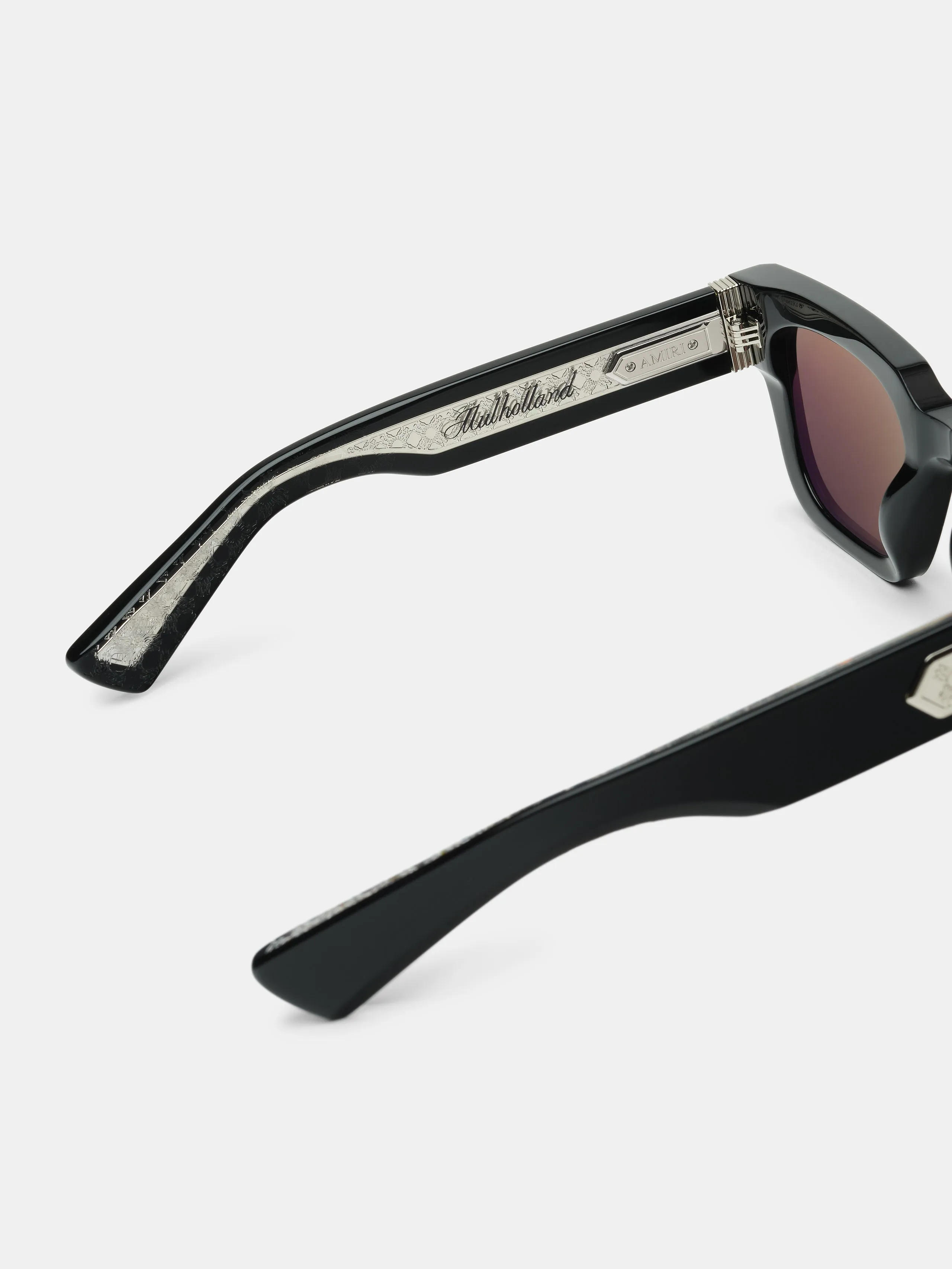 MULHOLLAND SUNGLASSES - Black Silver sold by AMIRI product image thumbnail 5