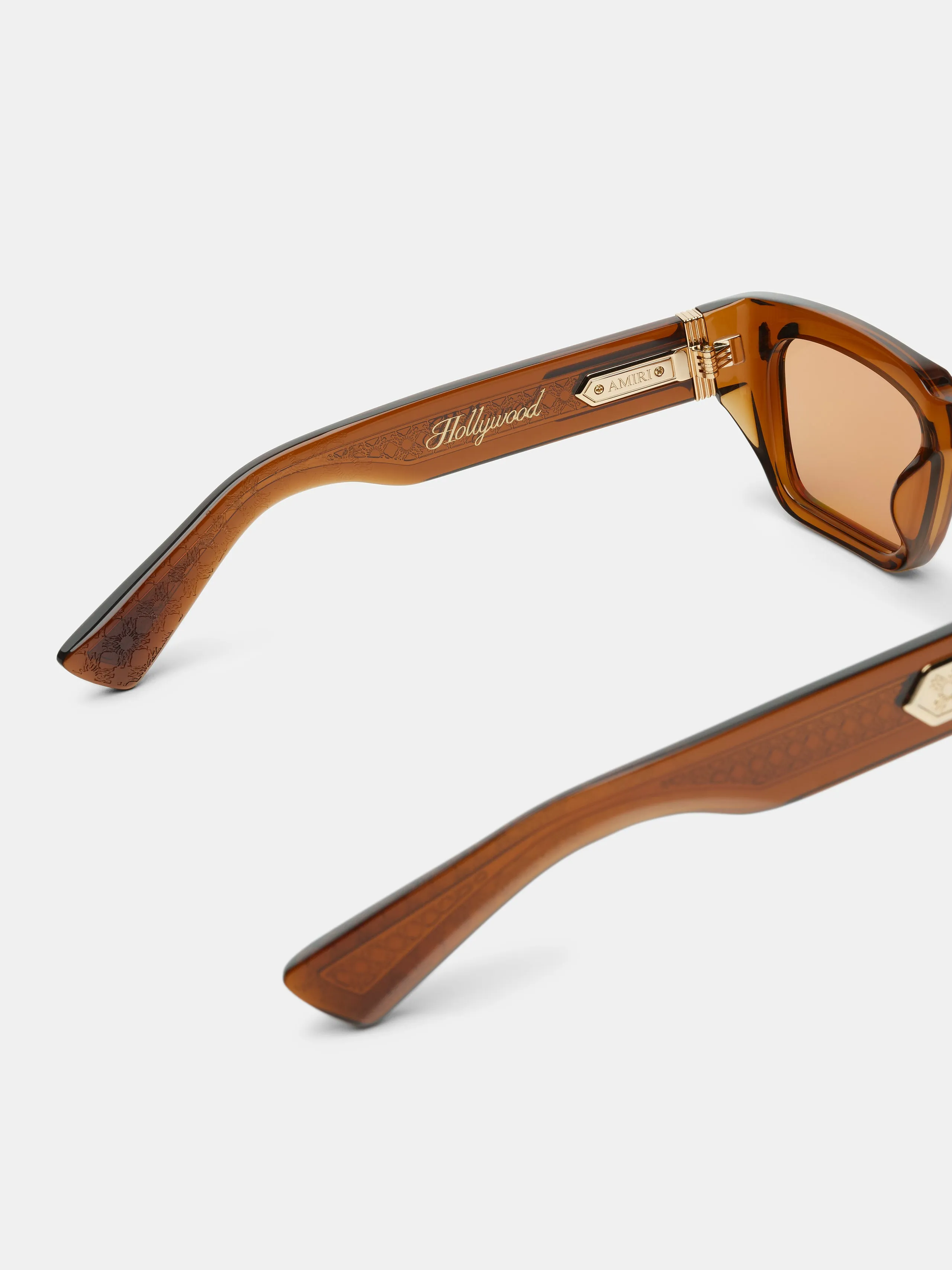 HOLLYWOOD SUNGLASSES - Brown sold by AMIRI product image thumbnail 5