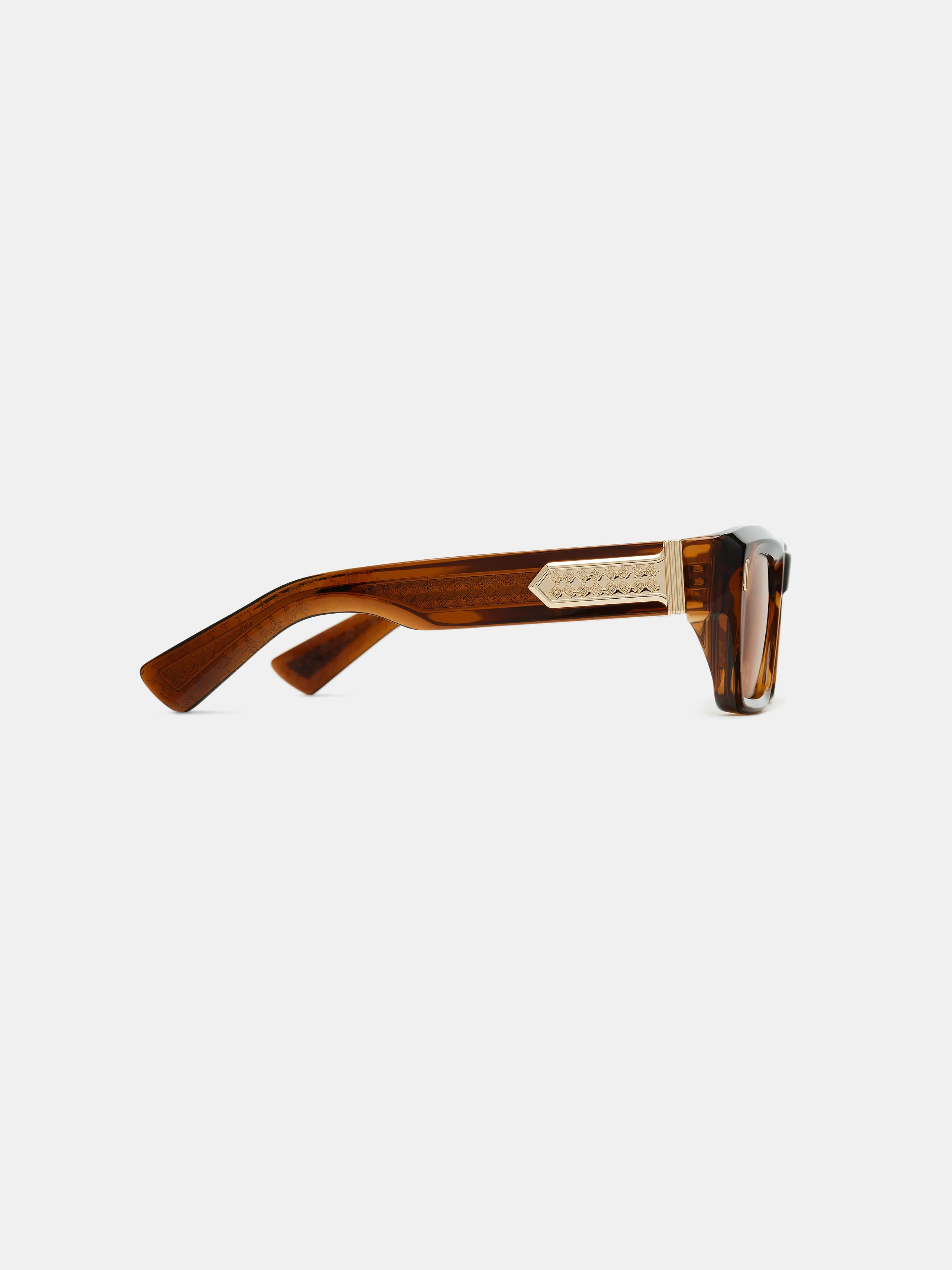 HOLLYWOOD SUNGLASSES - Brown sold by AMIRI product image thumbnail 3