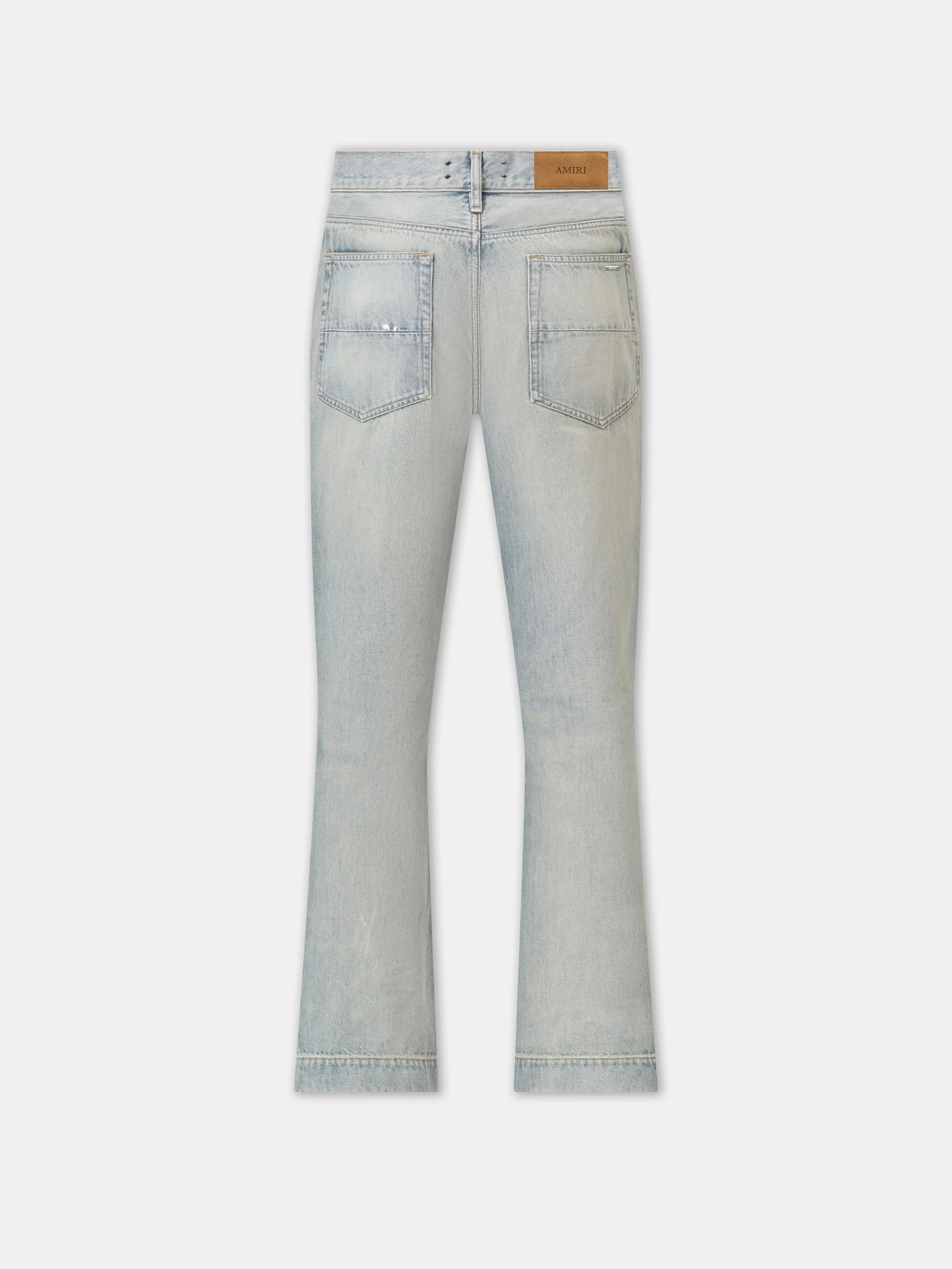 STRAIGHT FLARE JEAN - Antique Indigo sold by AMIRI product image thumbnail 3