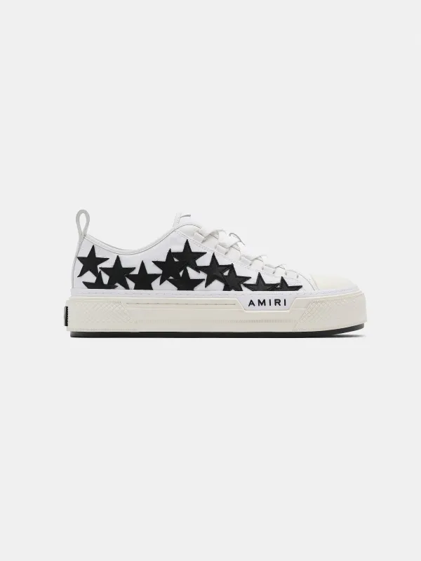 STARS COURT LOW - White Black sold by AMIRI