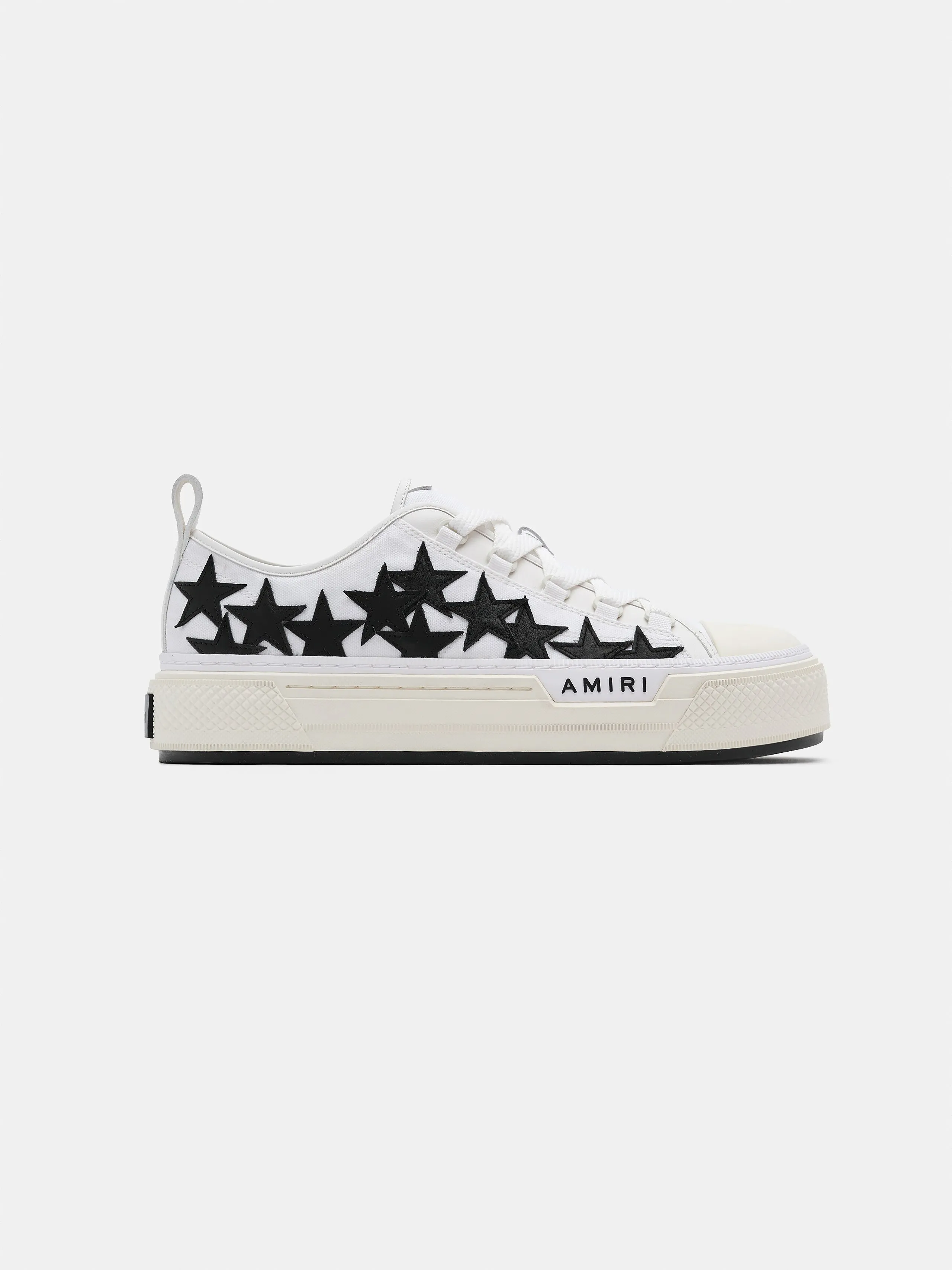 STARS COURT LOW - White Black sold by AMIRI