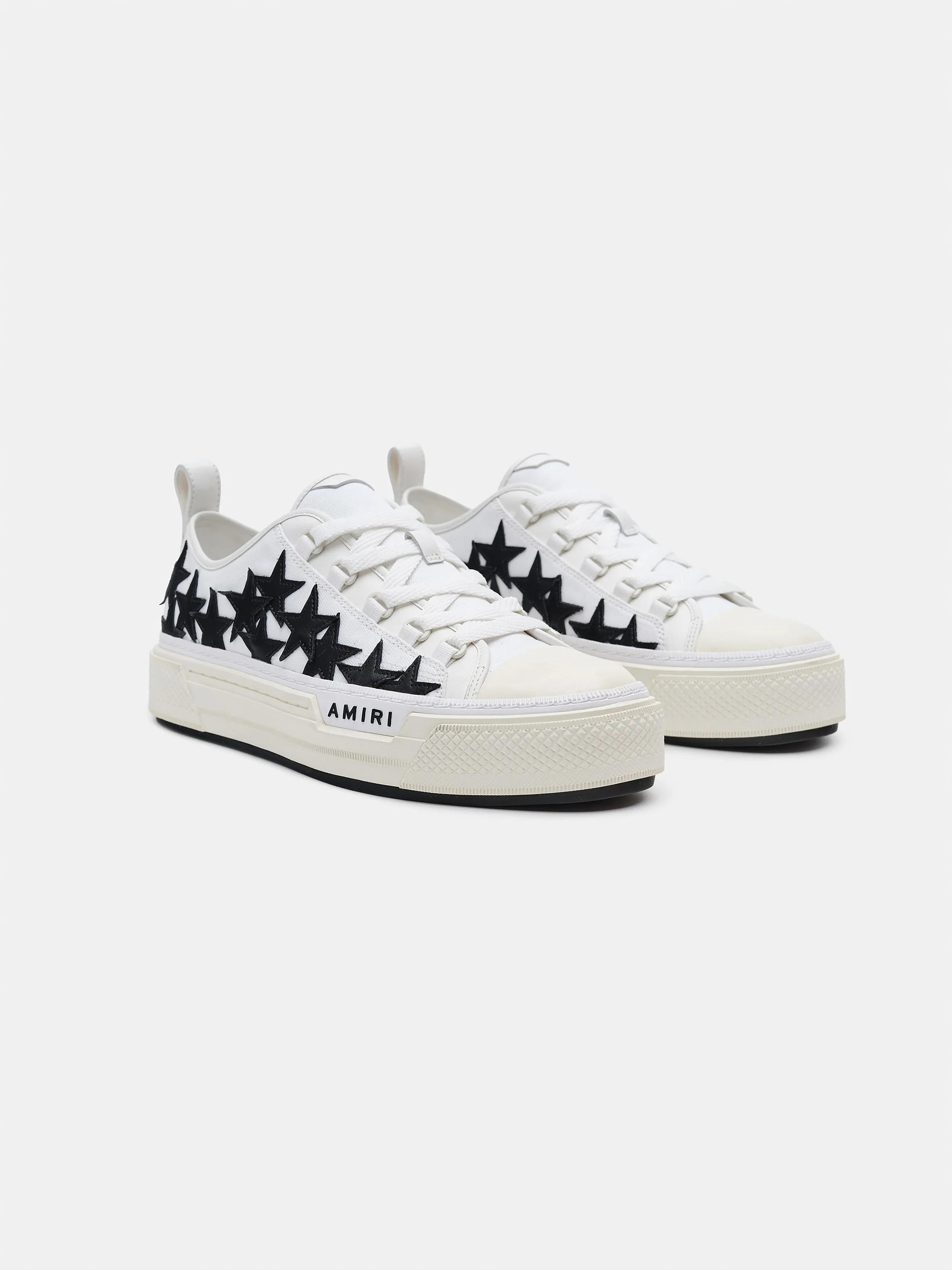 STARS COURT LOW - White Black sold by AMIRI product image thumbnail 2