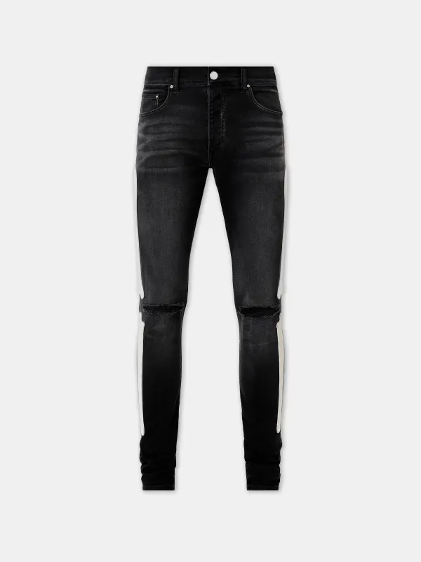 BONES SLASH JEAN - Vintage Black made by AMIRI
