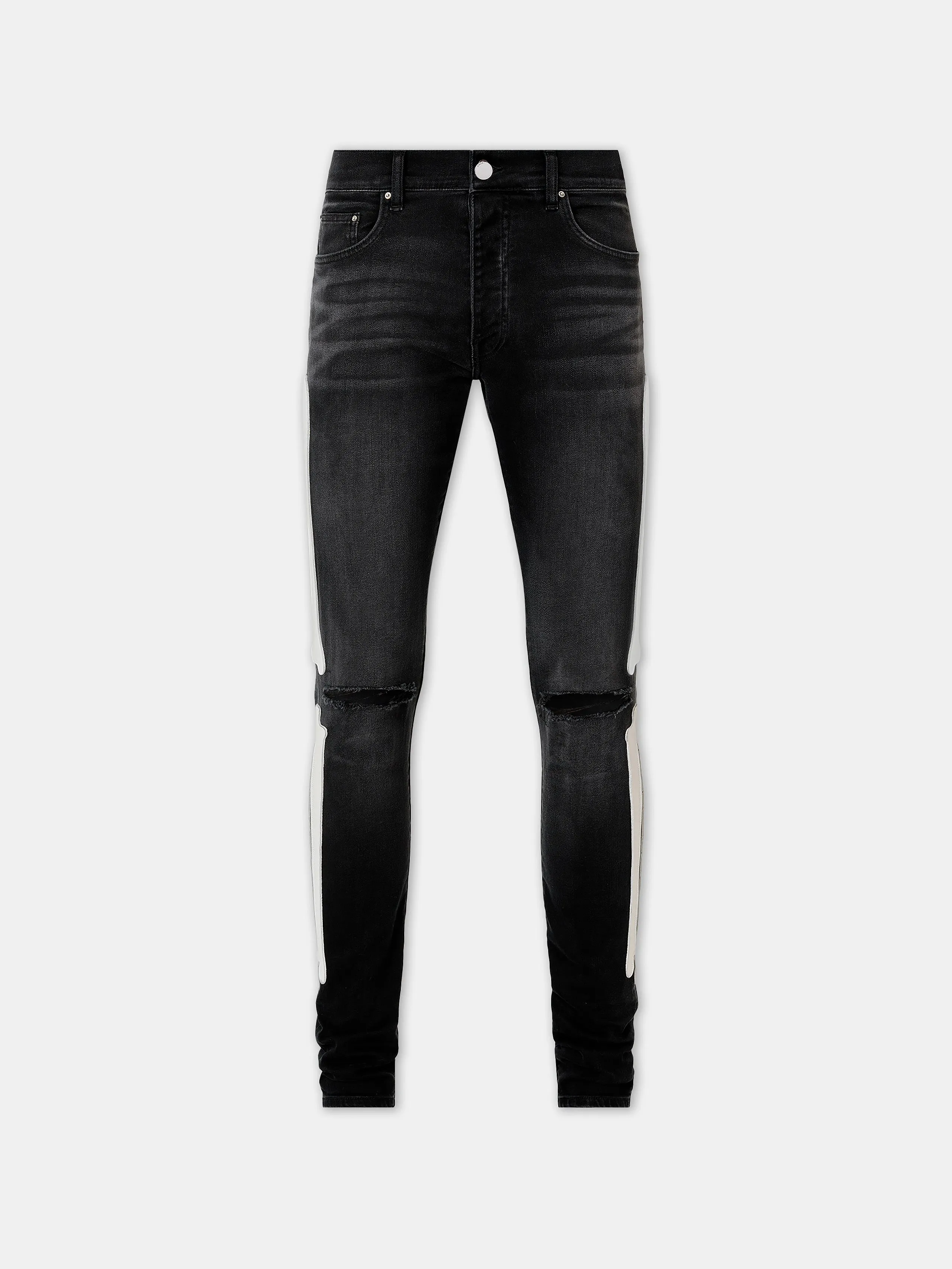 BONES SLASH JEAN - Vintage Black sold by AMIRI