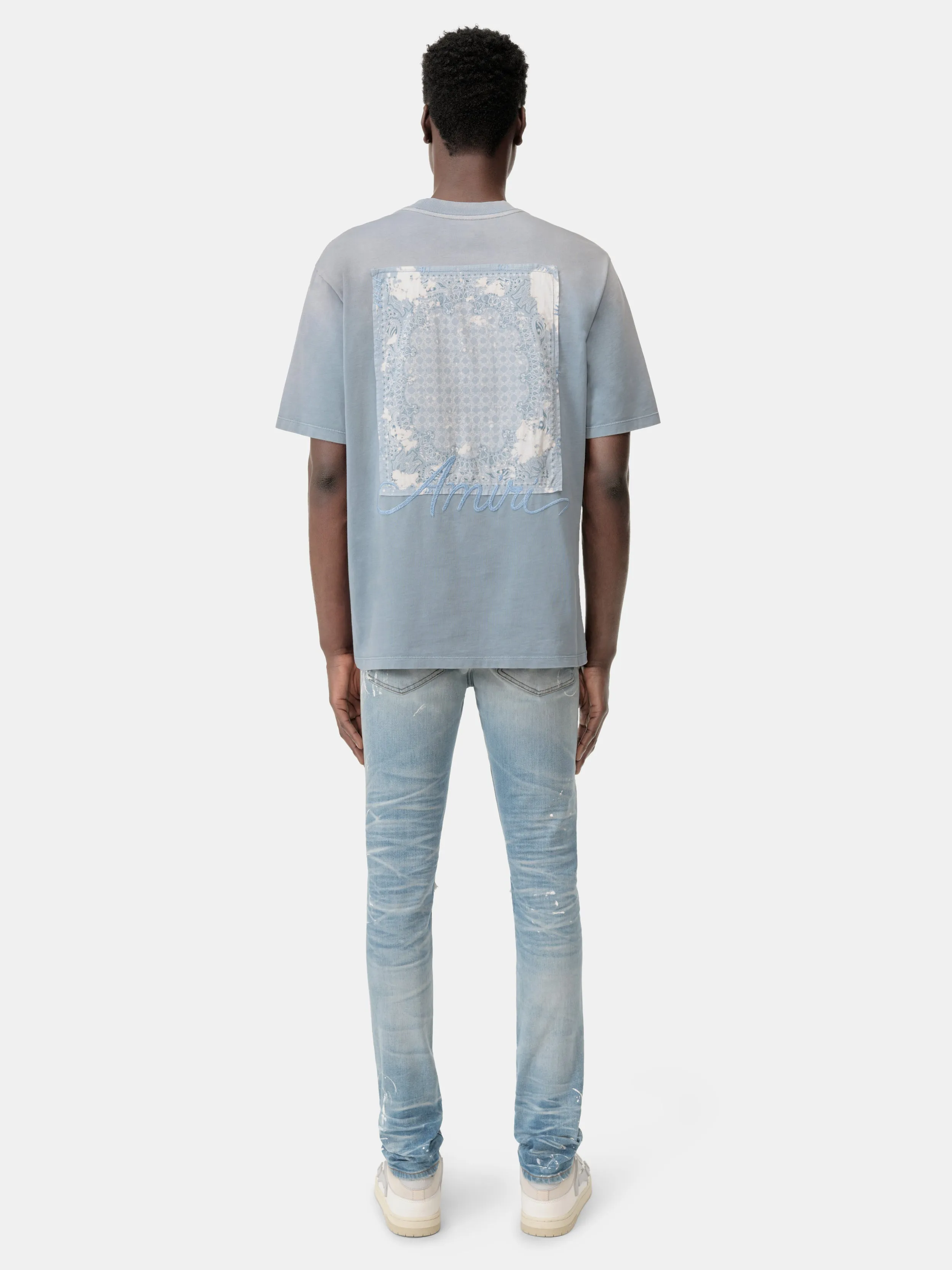 PAINTER DENIM MX1 JEAN - Faded Indigo sold by AMIRI product image thumbnail 4