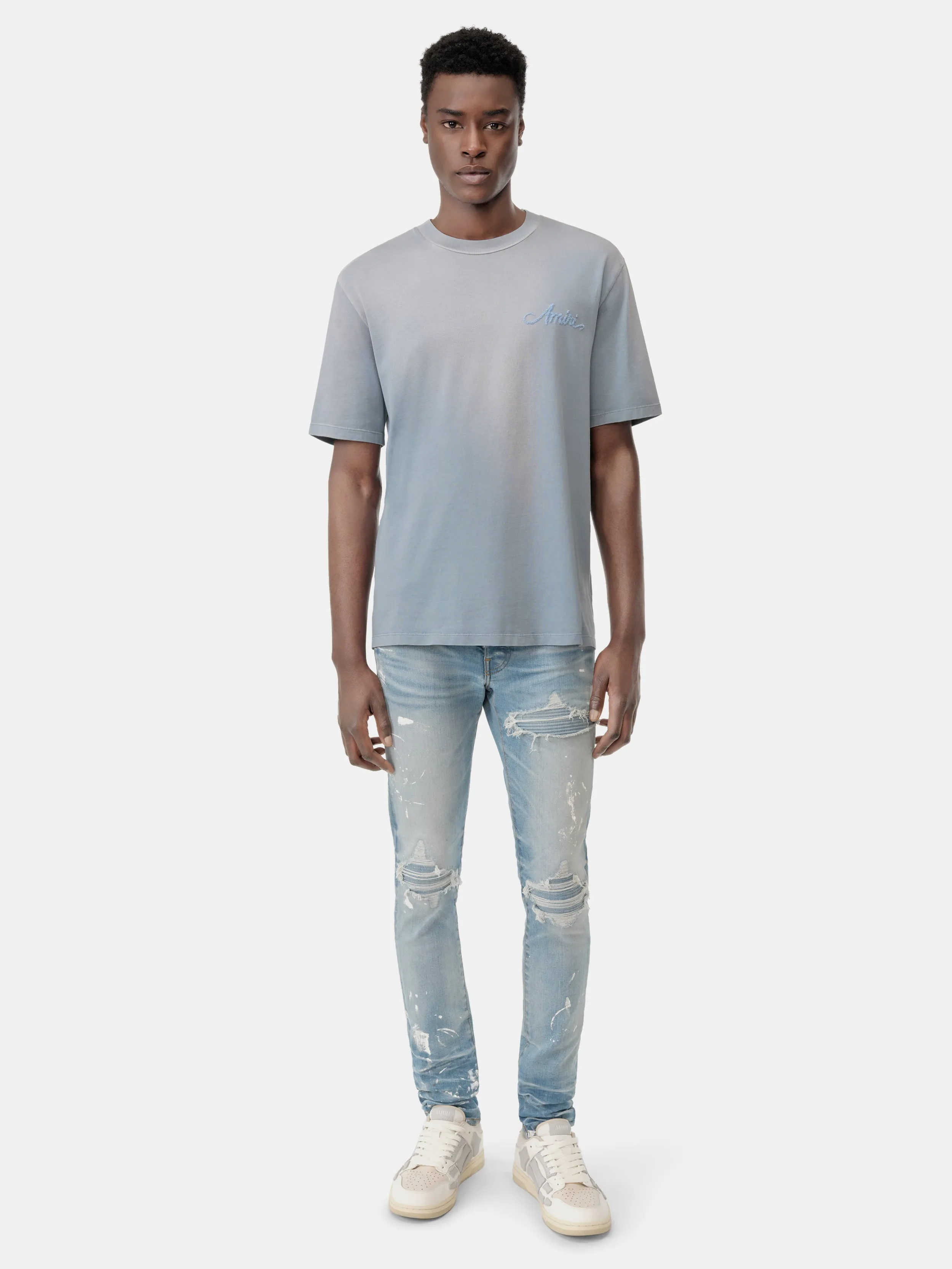 PAINTER DENIM MX1 JEAN - Faded Indigo sold by AMIRI product image thumbnail 2