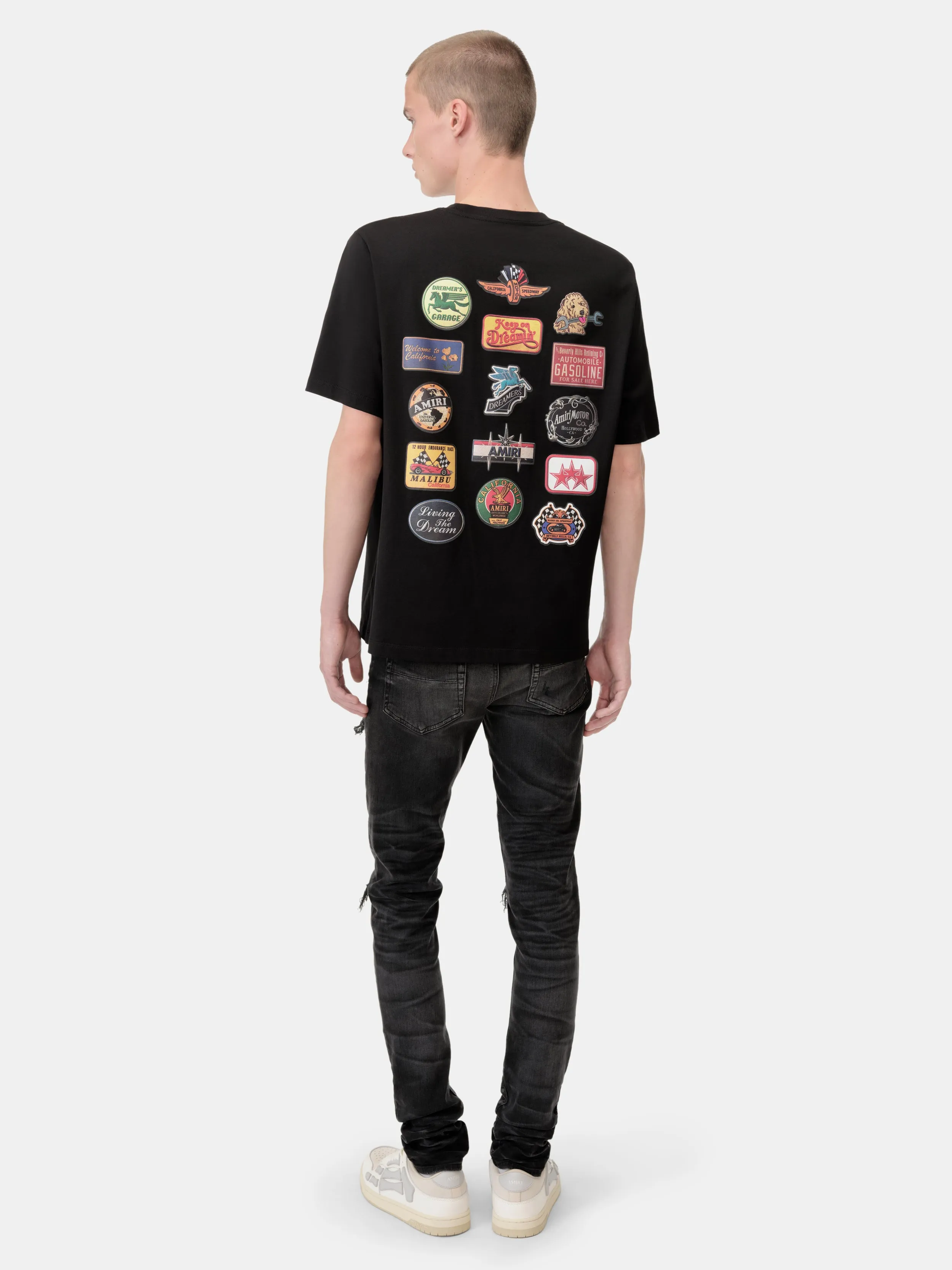 MX1 INTERNATIONAL JEAN - Faded Black sold by AMIRI product image thumbnail 5